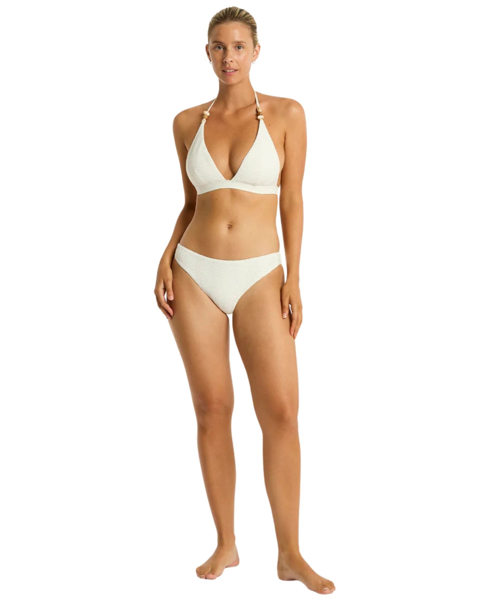 Sea Level Womens Caracus Tri Halter Top