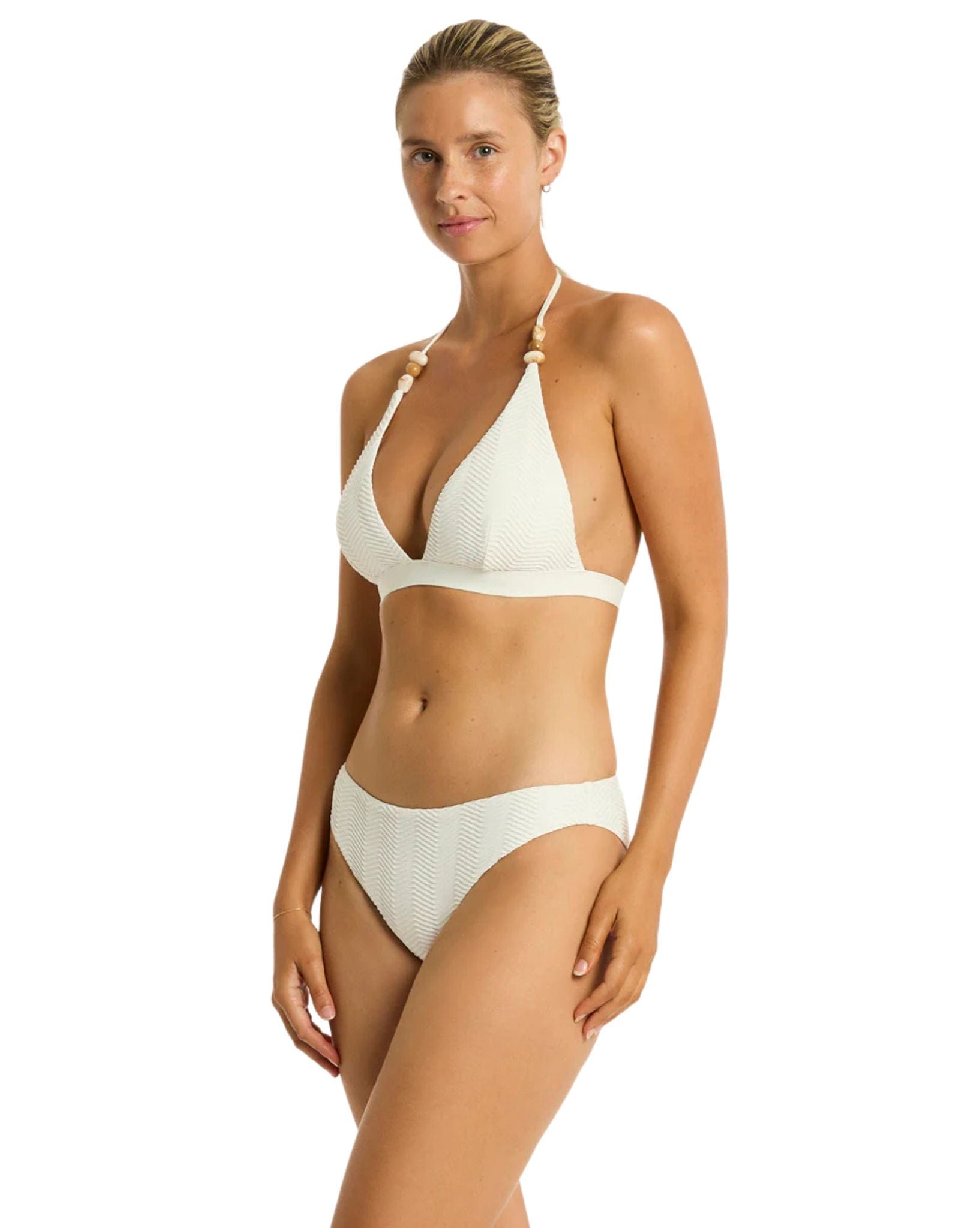 Sea Level Womens Caracus Tri Halter Top