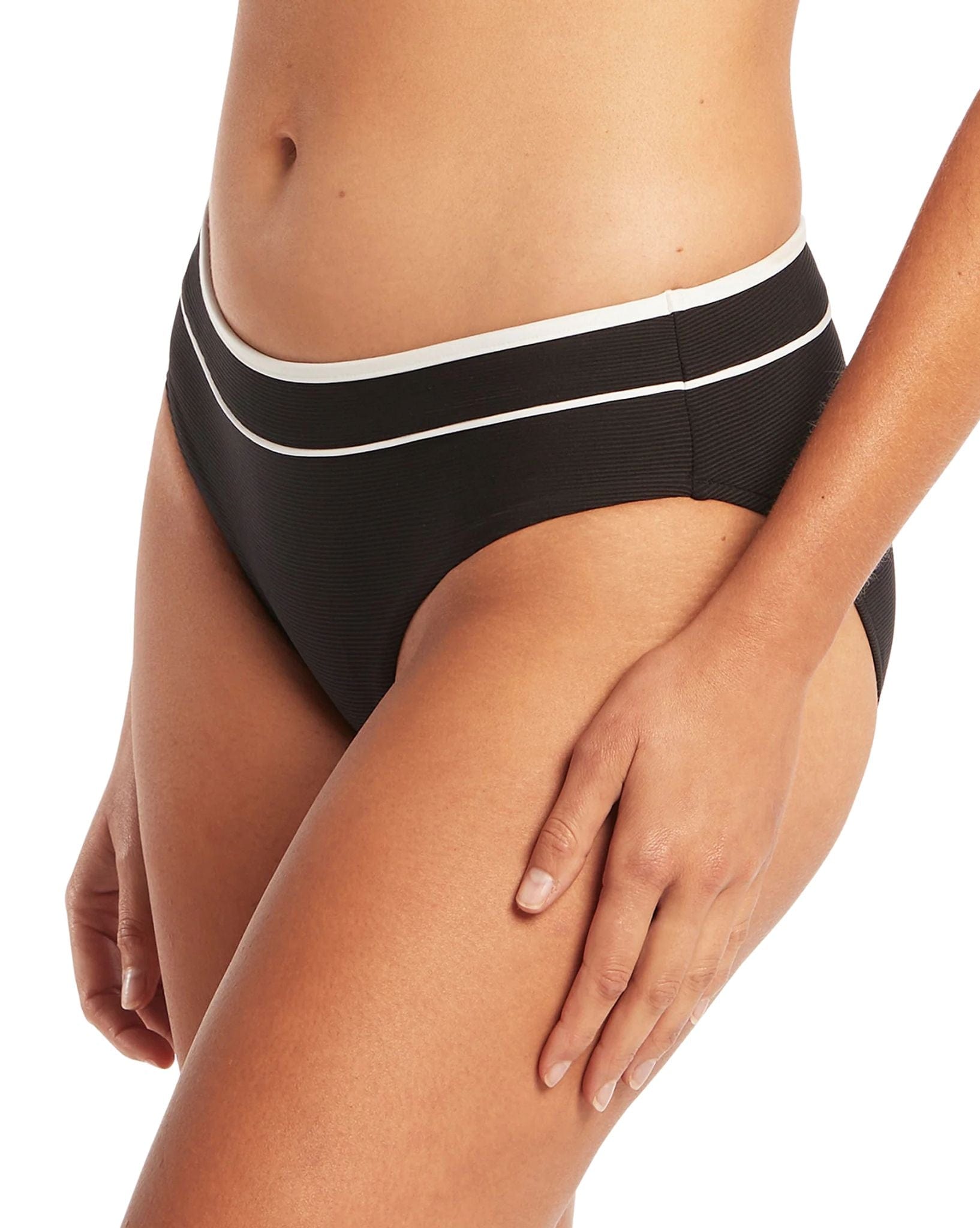 Sea Level Womens Elite Mid Bikini Pant