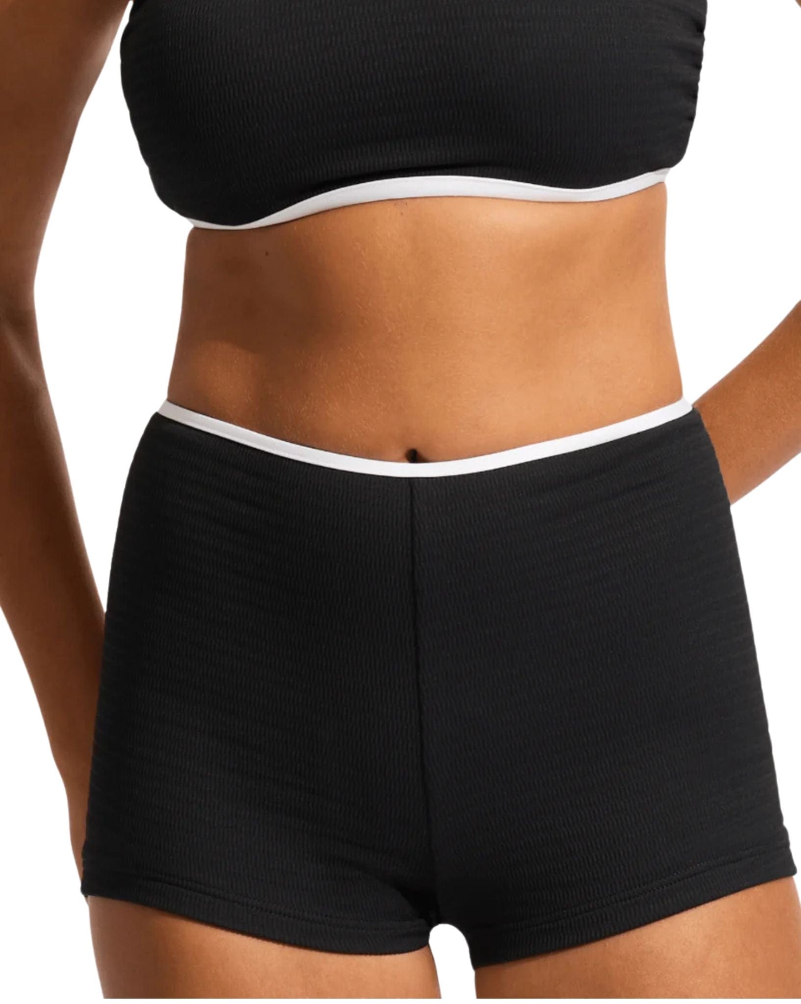 Seafolly Beach Bound-Boyleg Pant