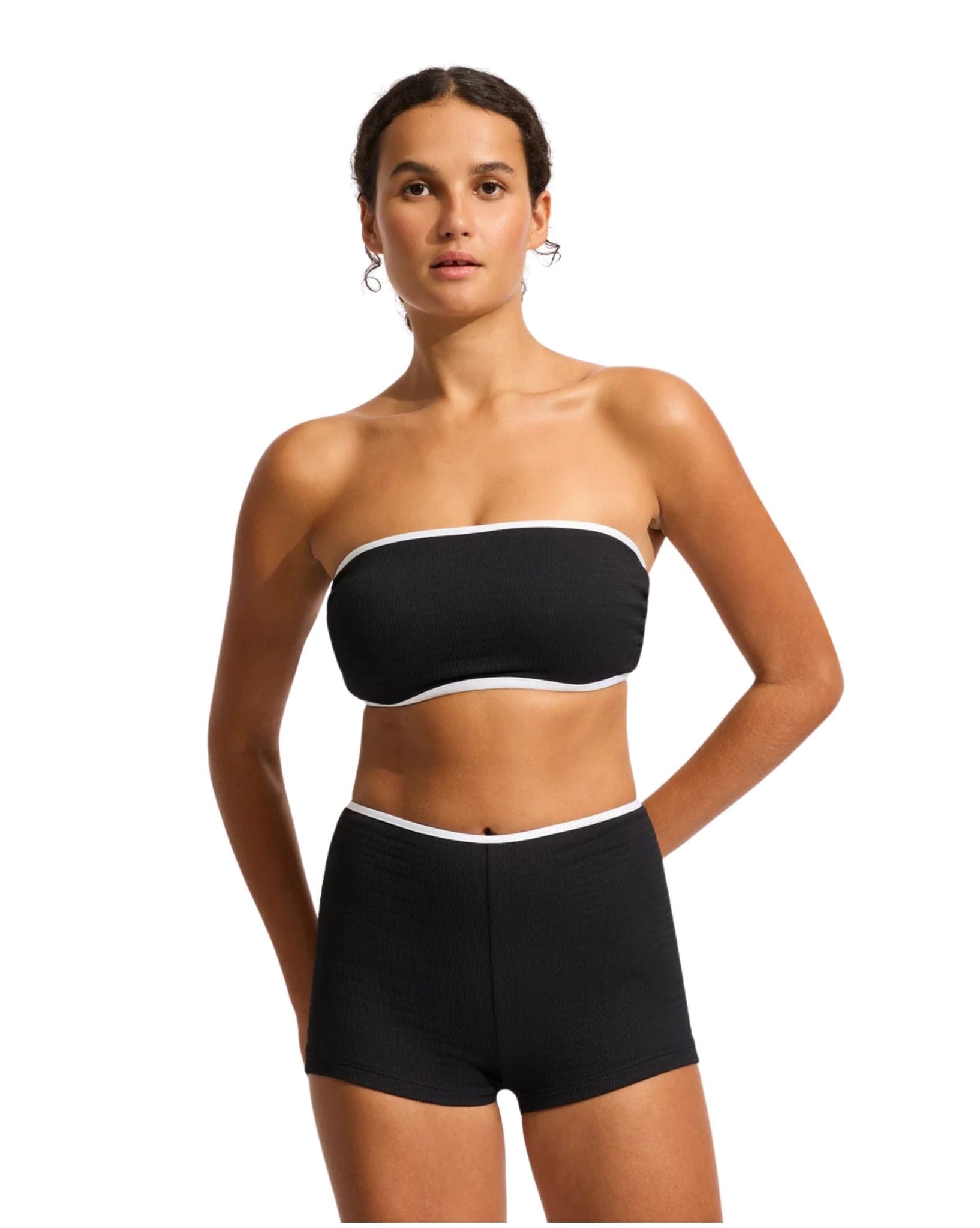 Seafolly Beach Bound-Boyleg Pant