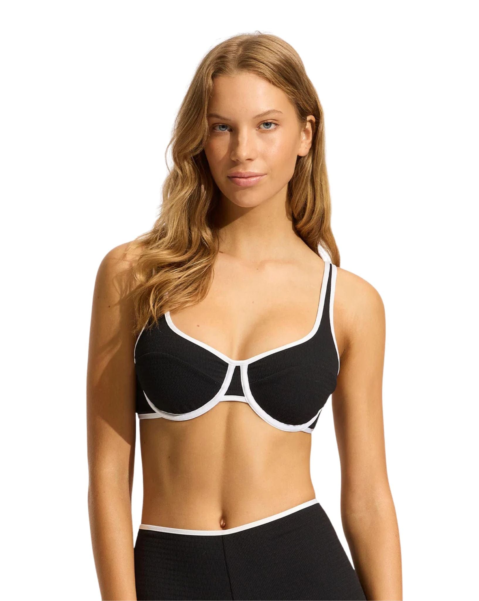Seafolly Beach Bound-DD Underwire Bra