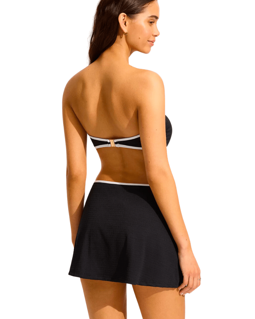 Seafolly Beach Bound Ring Front Bandeau