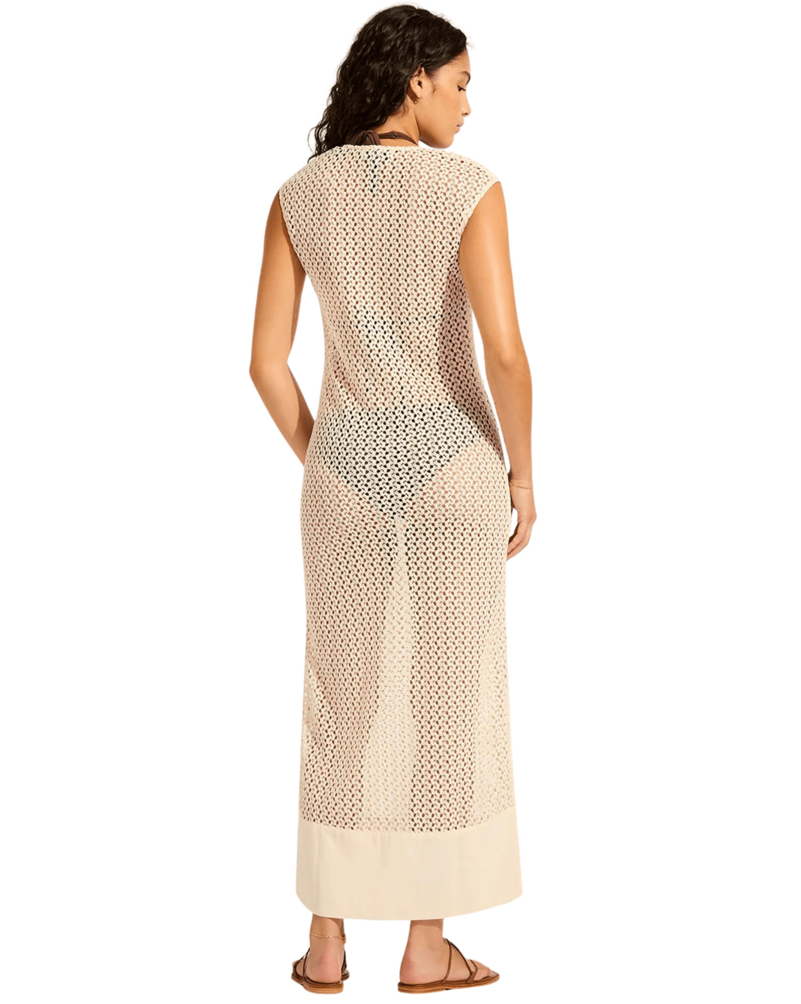 Seafolly BEACHEDIT-Maxi Tank Dress