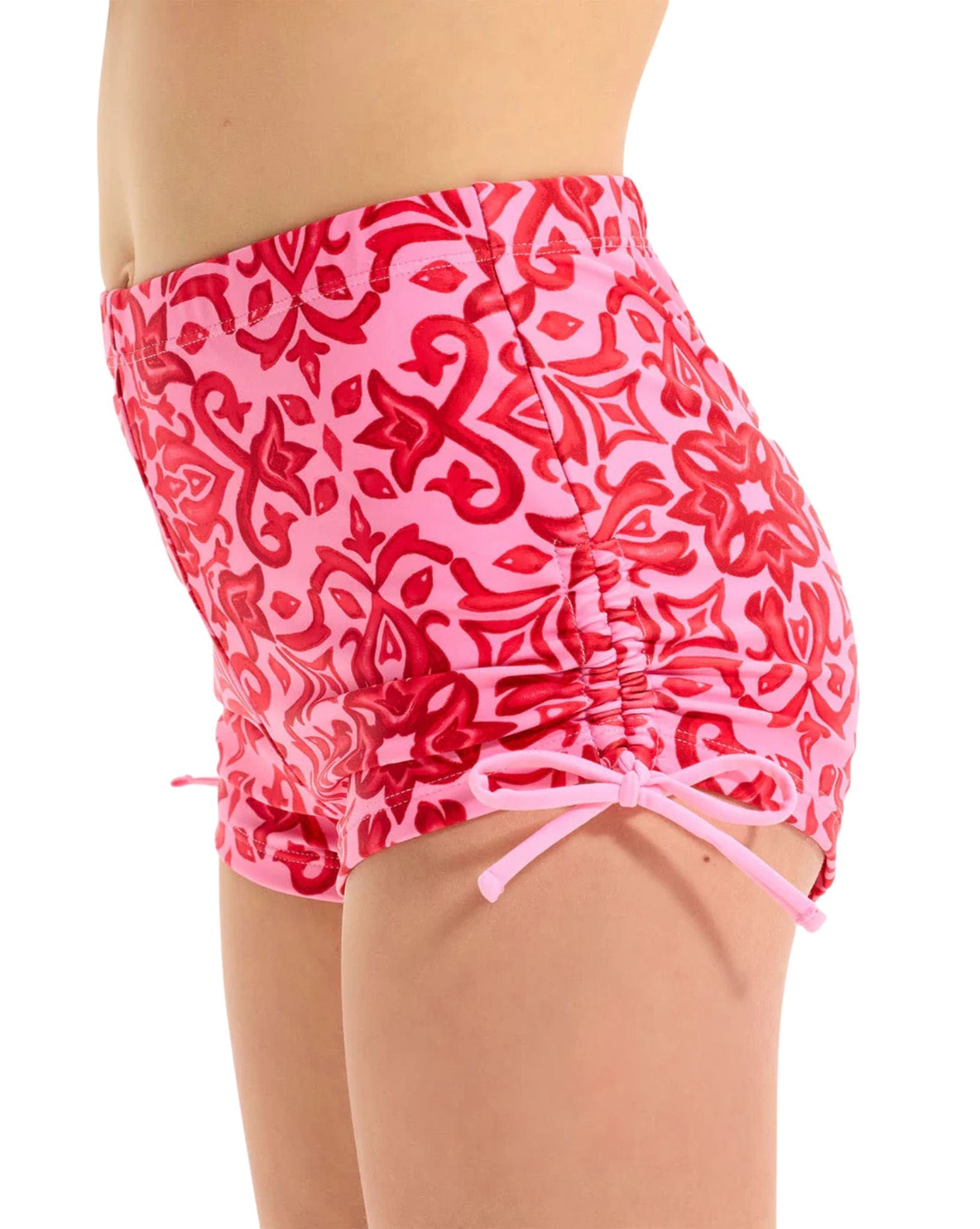 Seafolly Capri Tile Boy Leg Surf Set