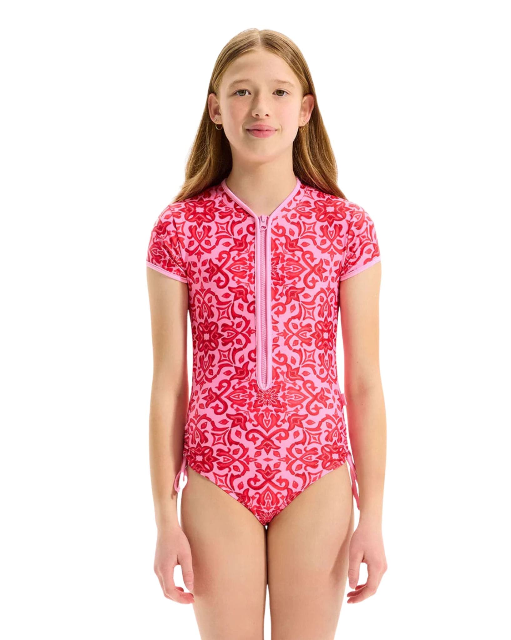 Seafolly Capri Tile Paddle Suit