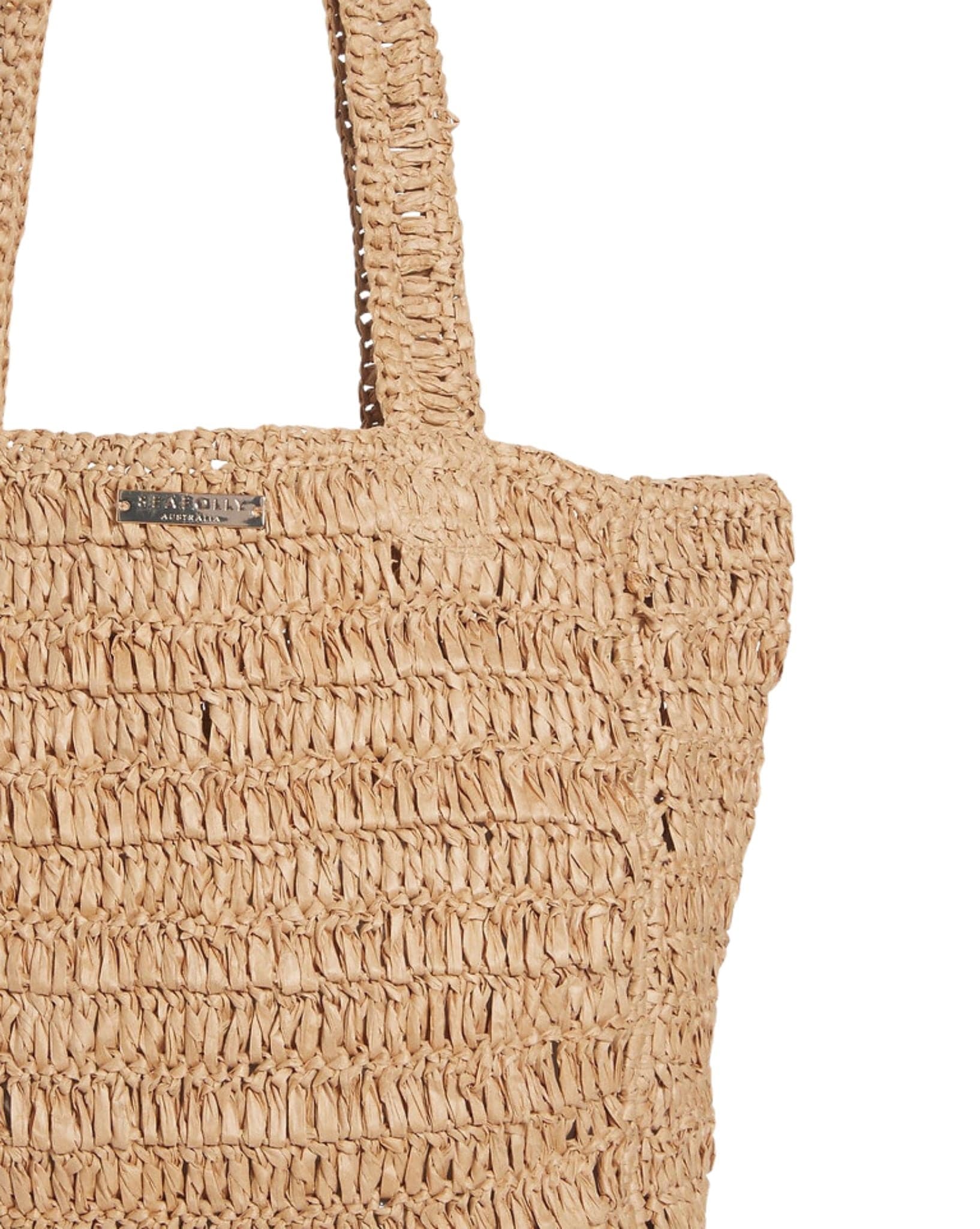 Seafolly Carried Away Eve Woven Tote