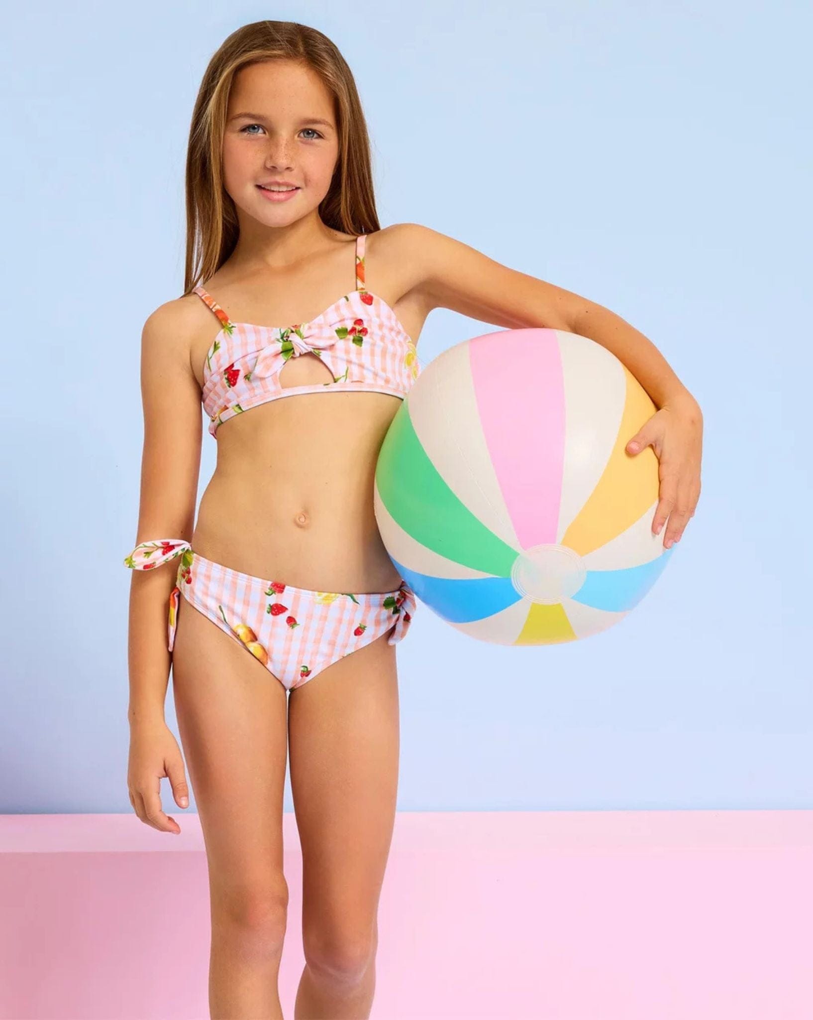 Seafolly Citrus Gingham Bikini