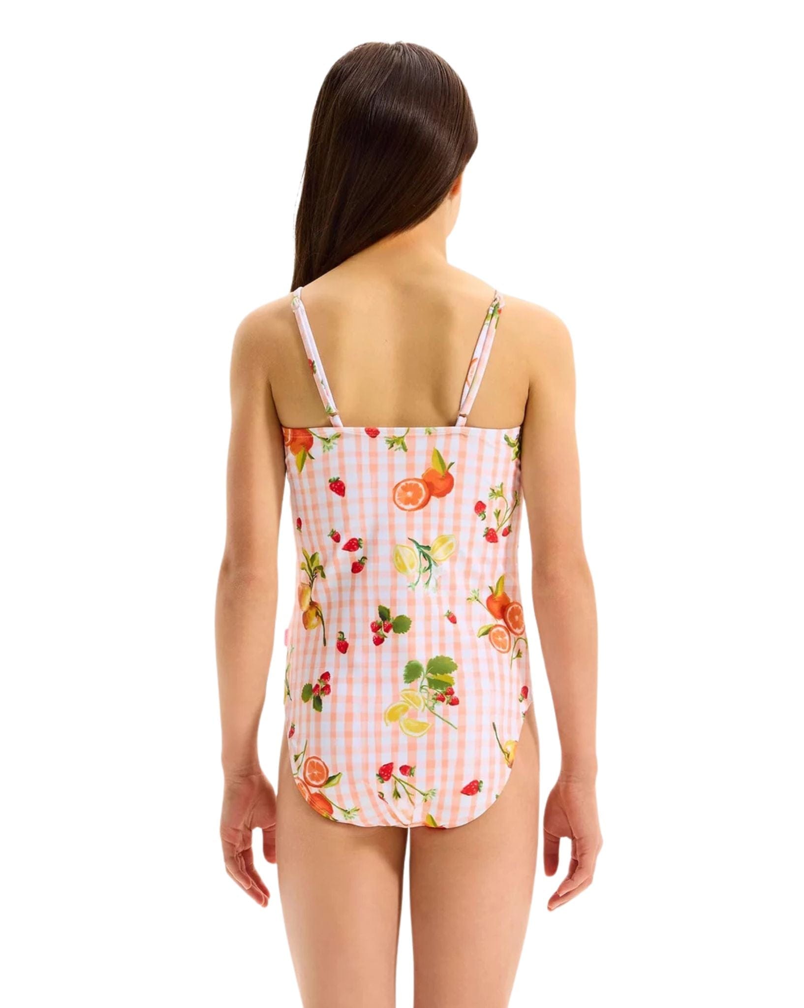 Seafolly Citrus Gingham One-piece