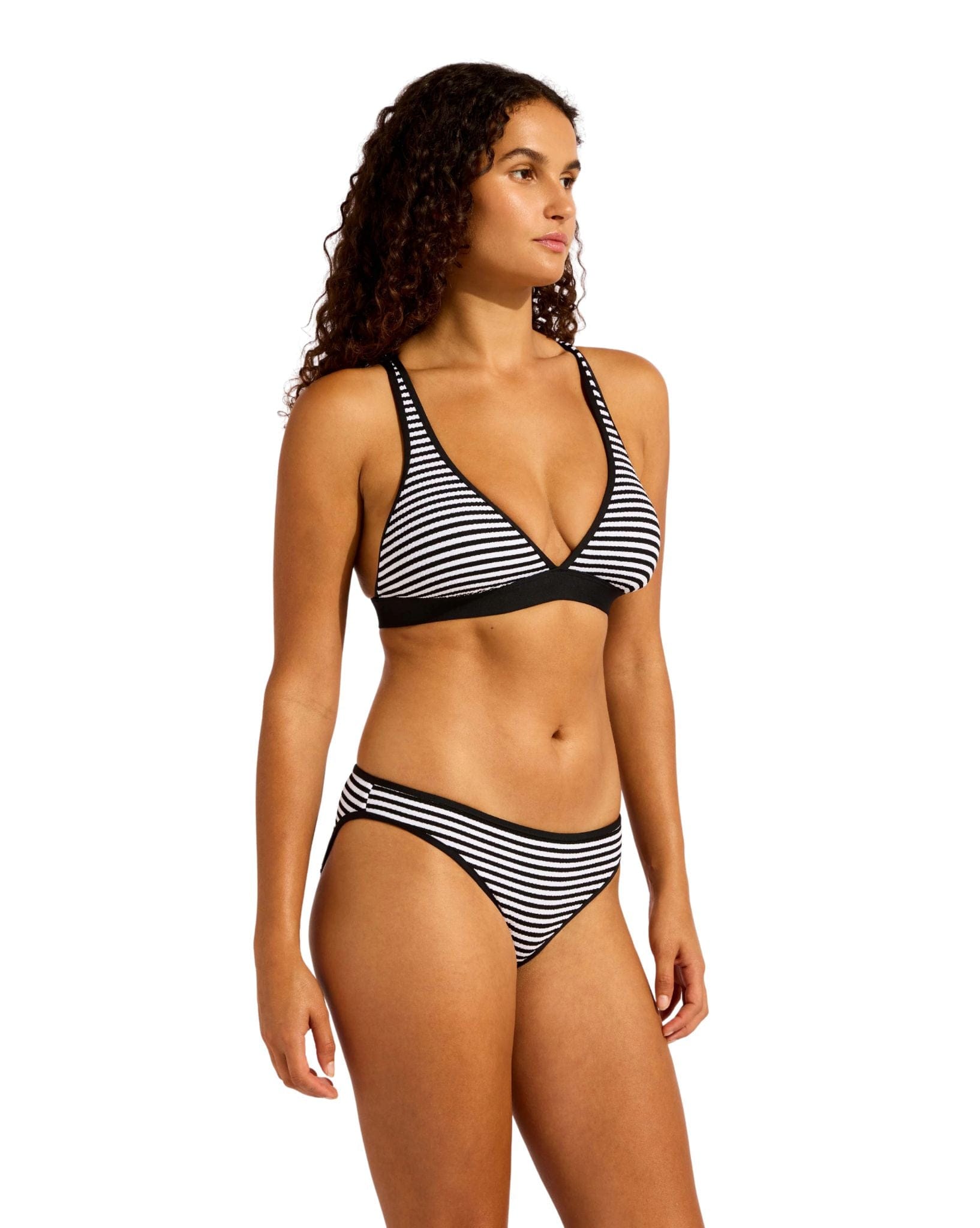 Seafolly Clubhouse-Multi Fit Longline Tri