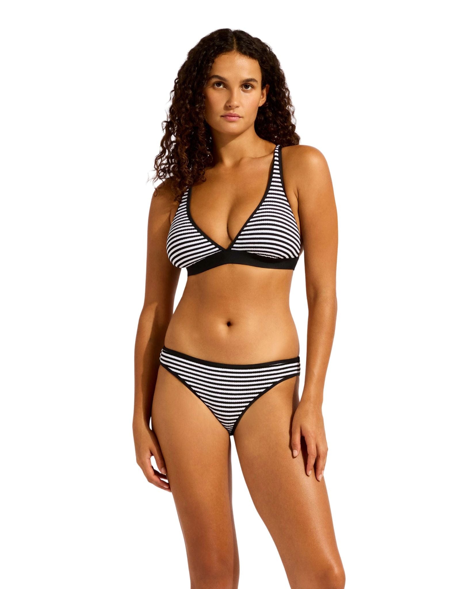 Seafolly Clubhouse-Multi Fit Longline Tri