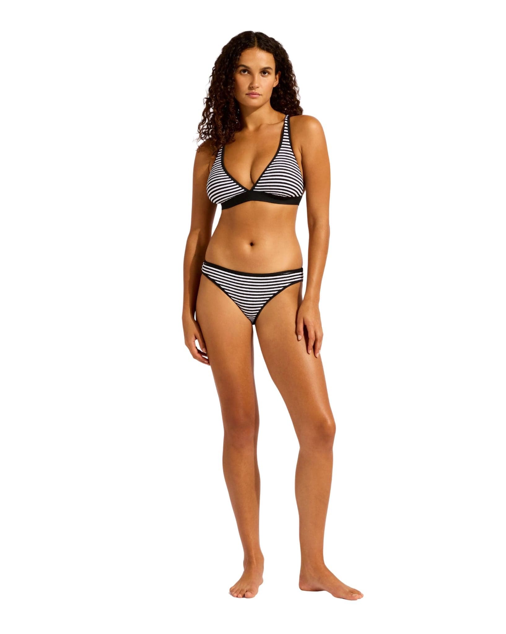 Seafolly Clubhouse-Multi Fit Longline Tri