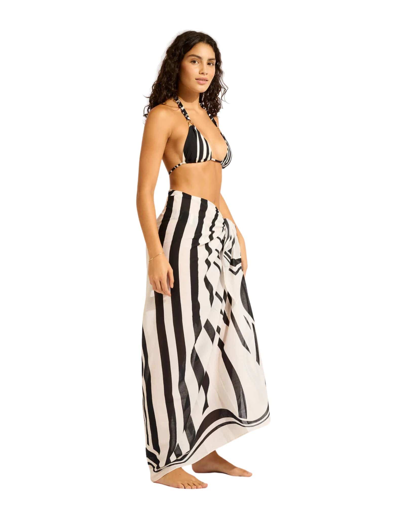 Seafolly Coastline-Coastline Sarong
