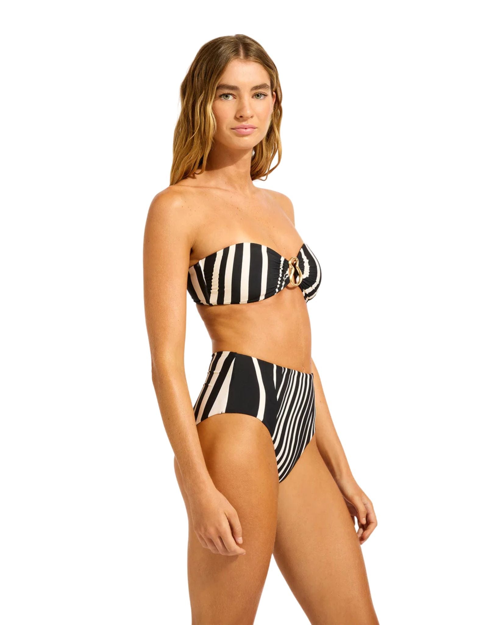 Seafolly Coastline-High Waisted Pant