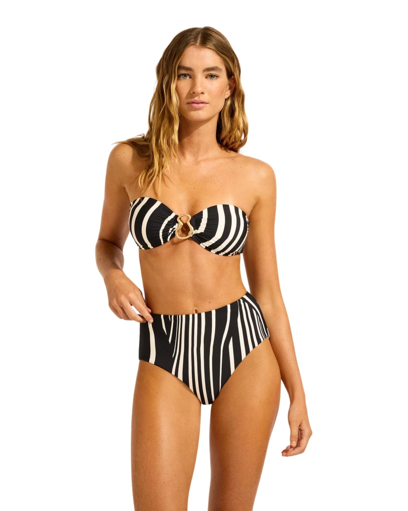 Seafolly Coastline-High Waisted Pant