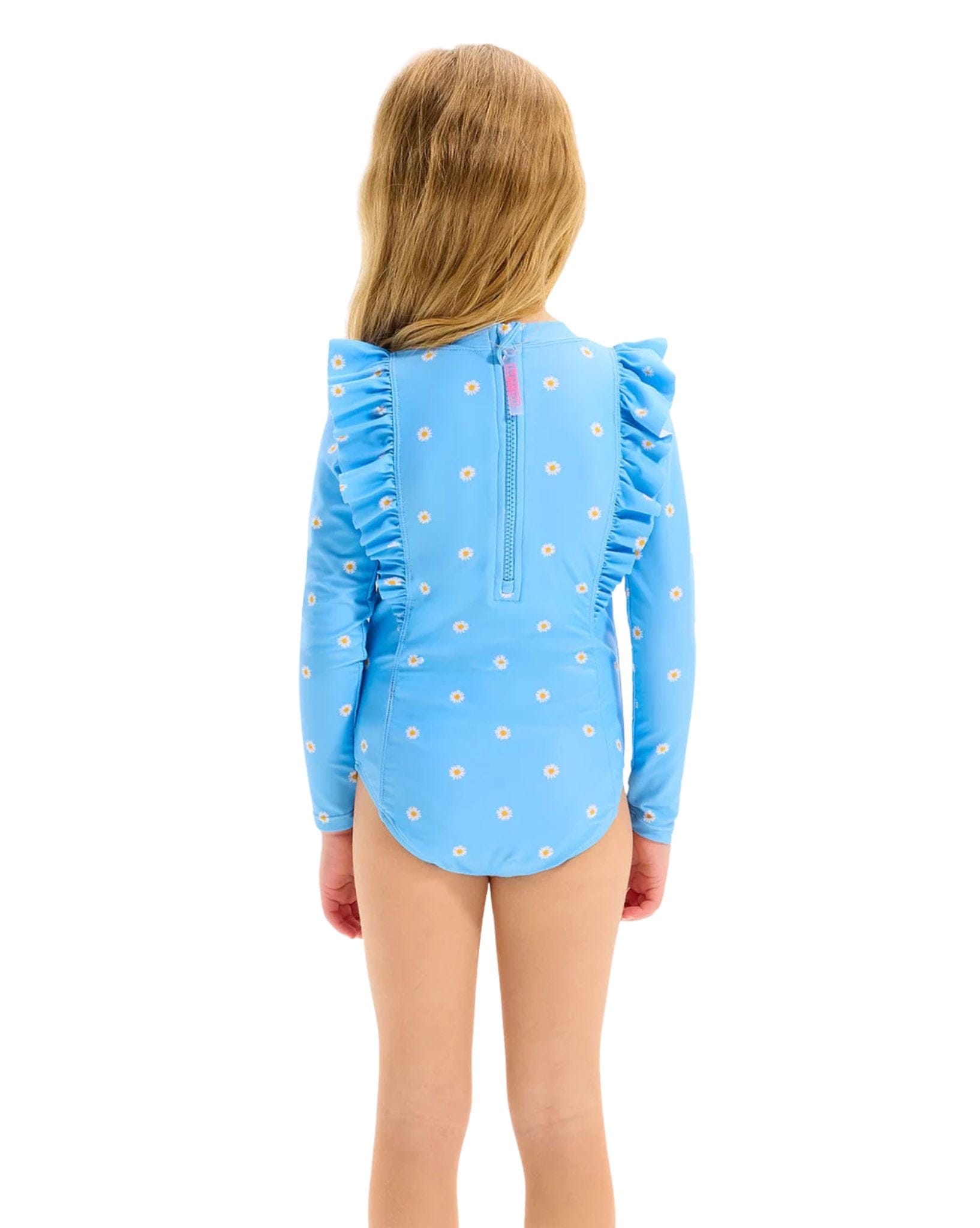Seafolly Daisy Chain Frill Paddlesuit