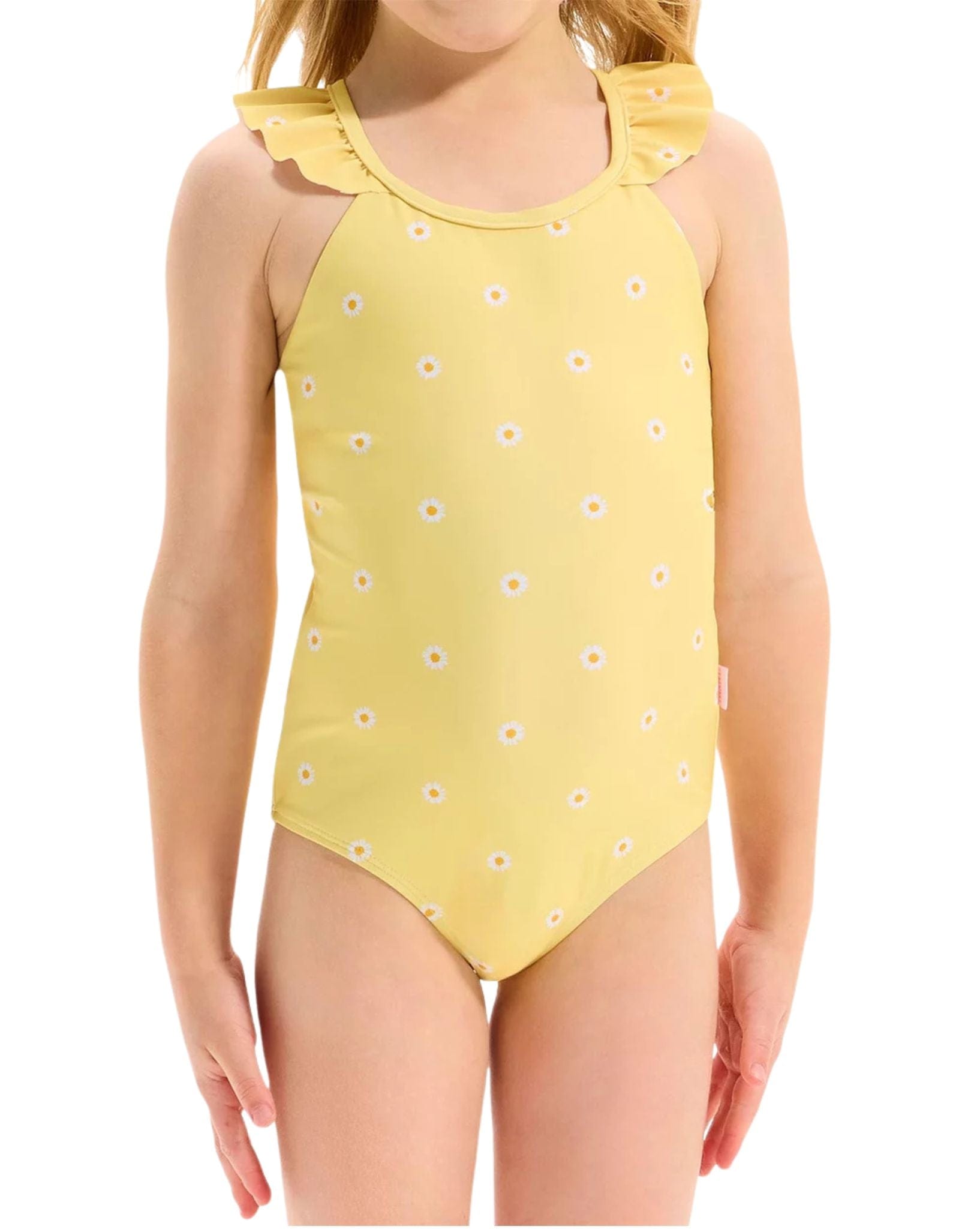 Seafolly Daisy Chain Frill Paddlesuit