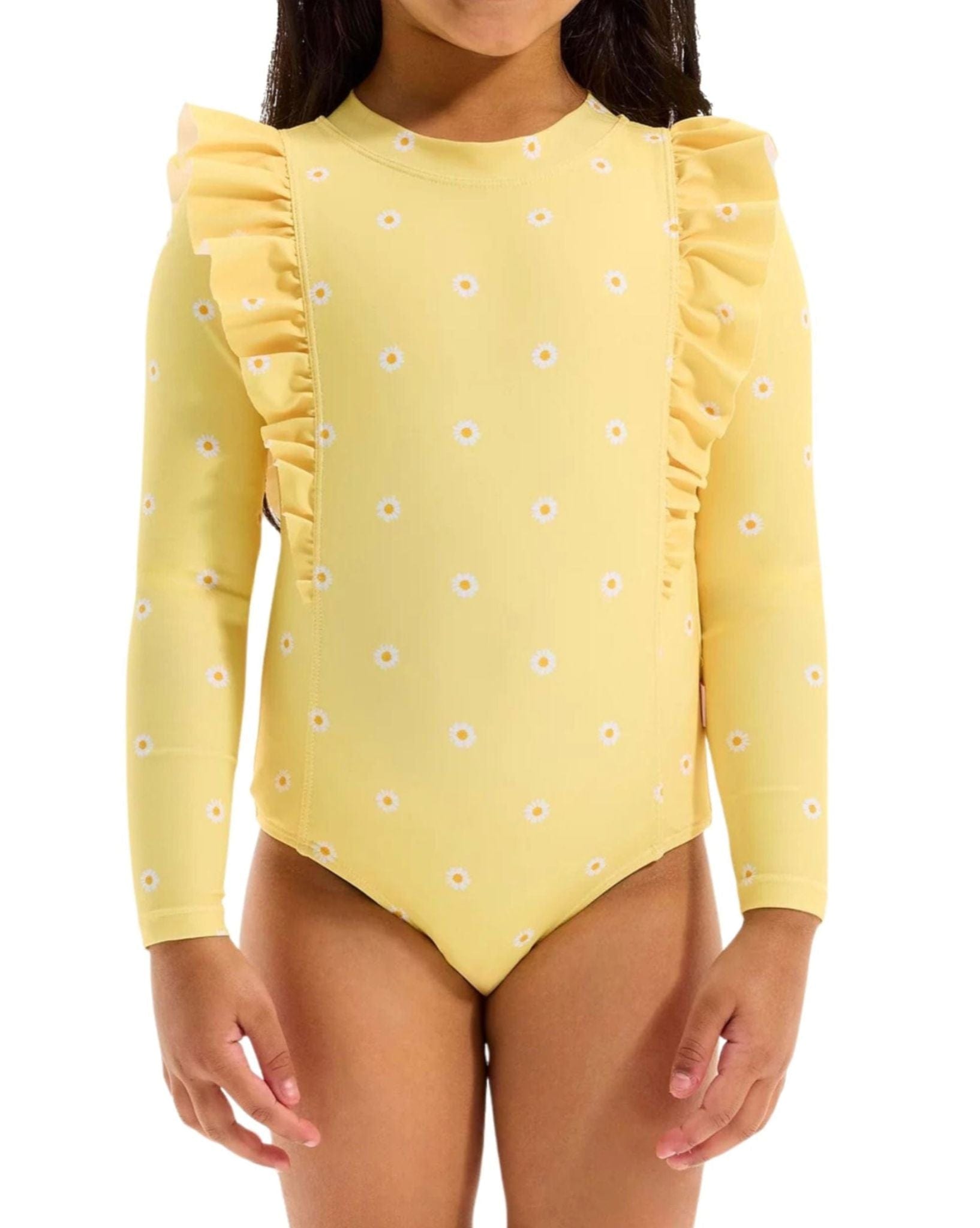 Seafolly Daisy Chain Frill Paddlesuit