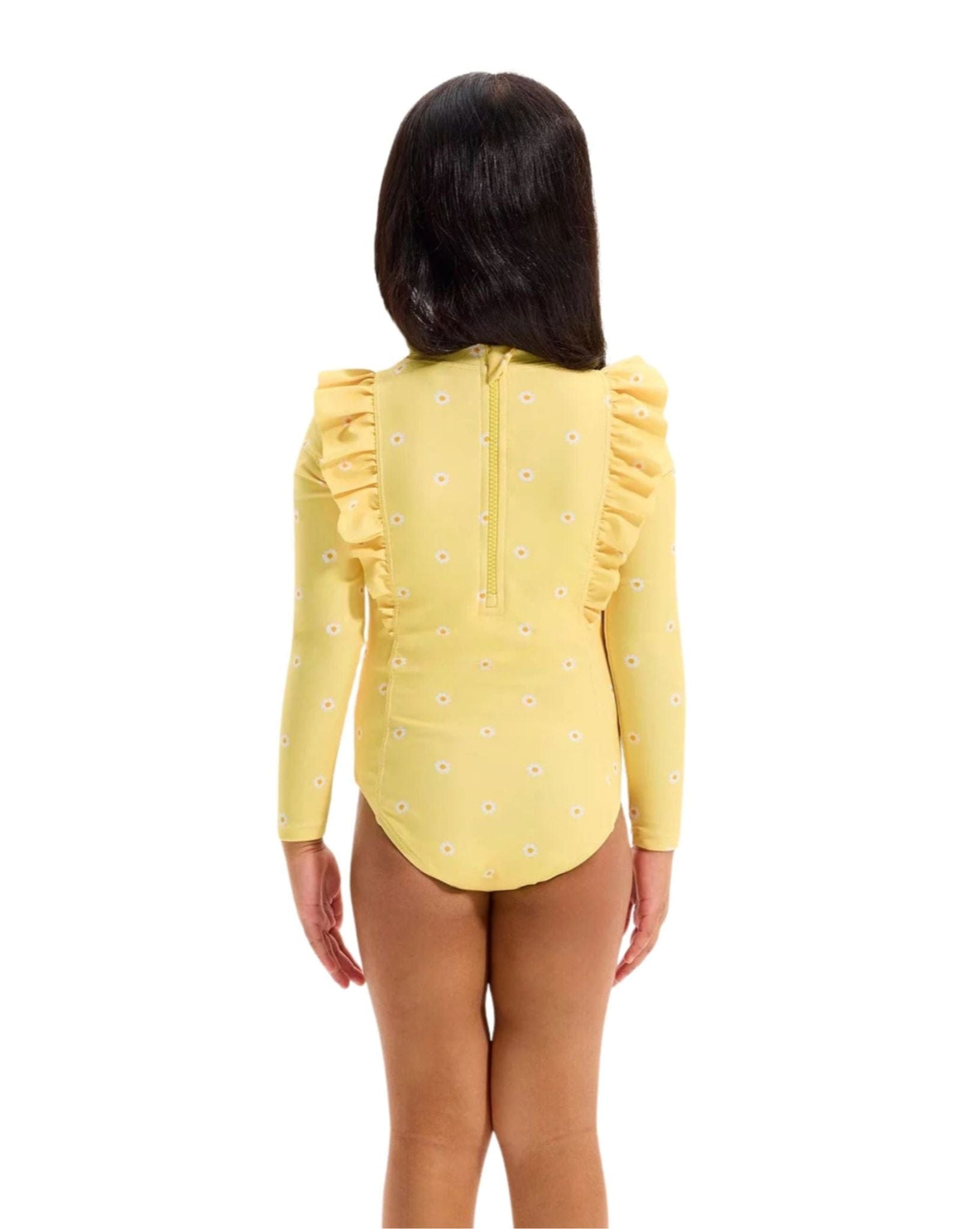 Seafolly Daisy Chain Frill Paddlesuit