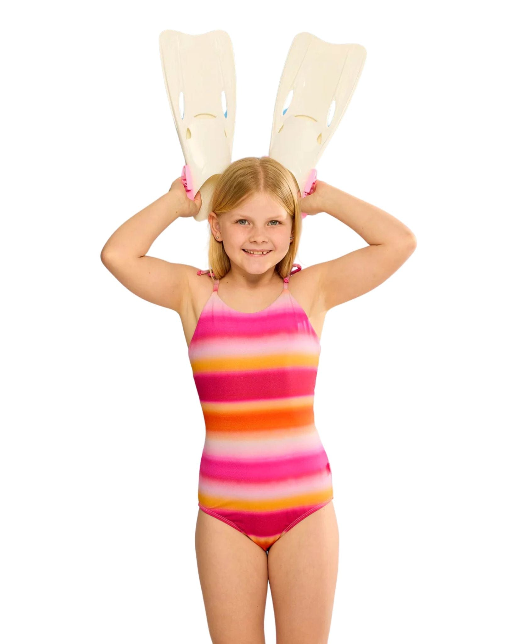 Seafolly Girl's Ombre Cut Out One piece