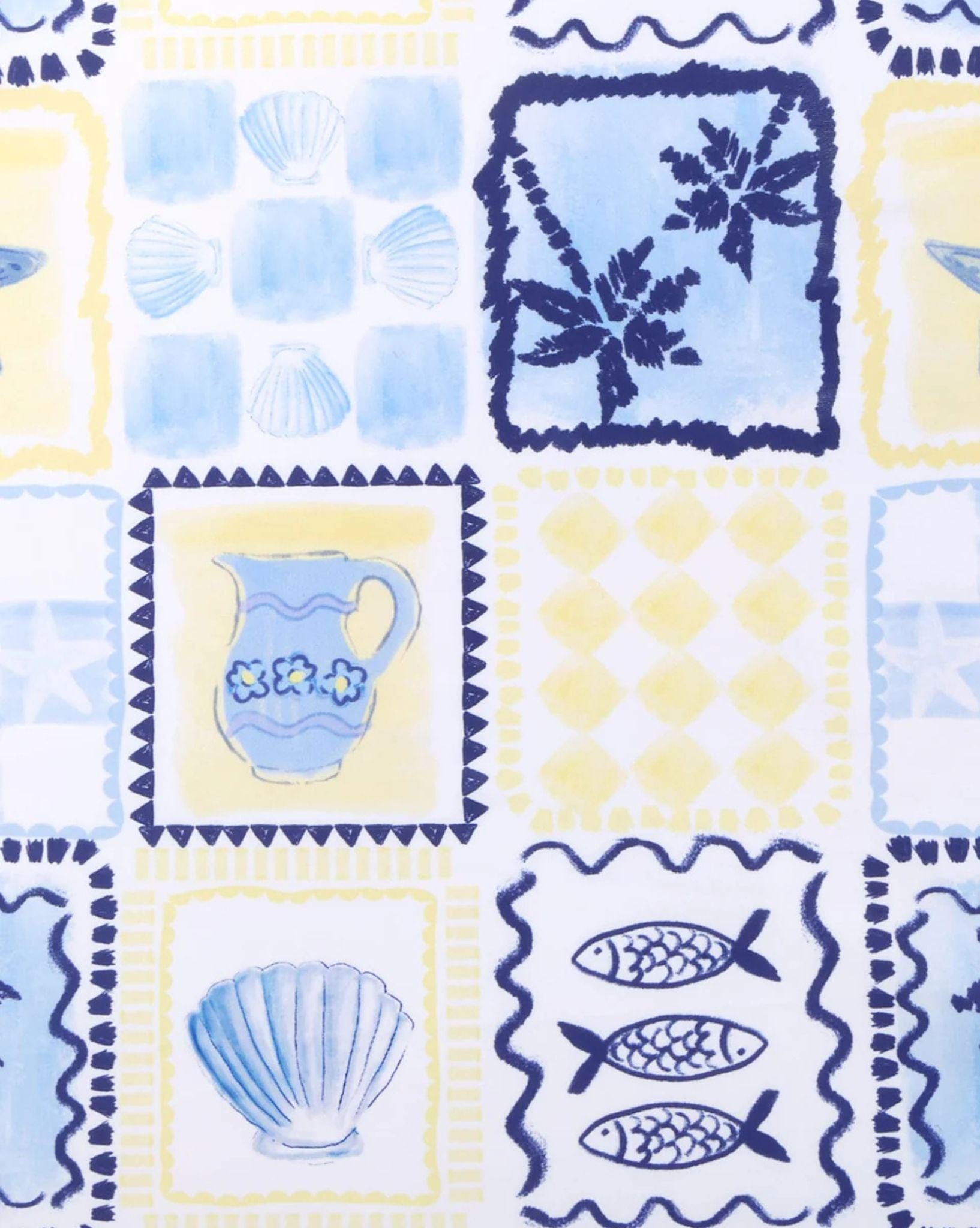 Seafolly Girls Palma Paddle Suit