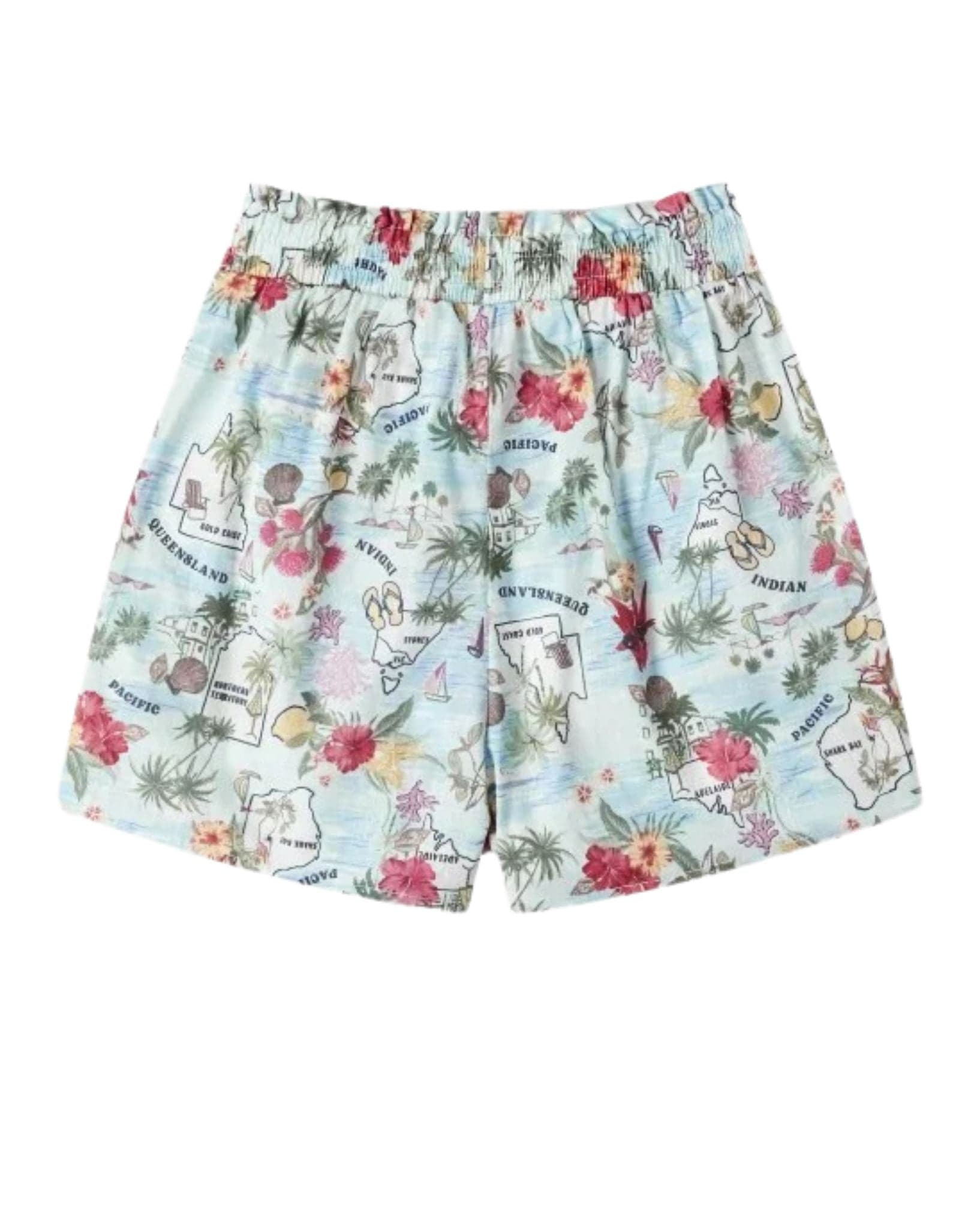 Seafolly Girls Summer Vacay Shorts