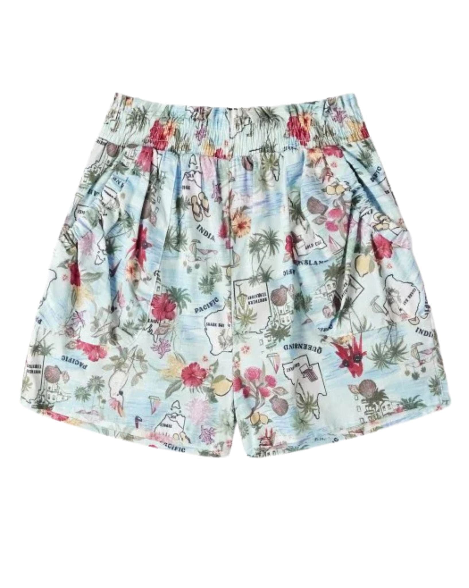 Seafolly Girls Summer Vacay Shorts