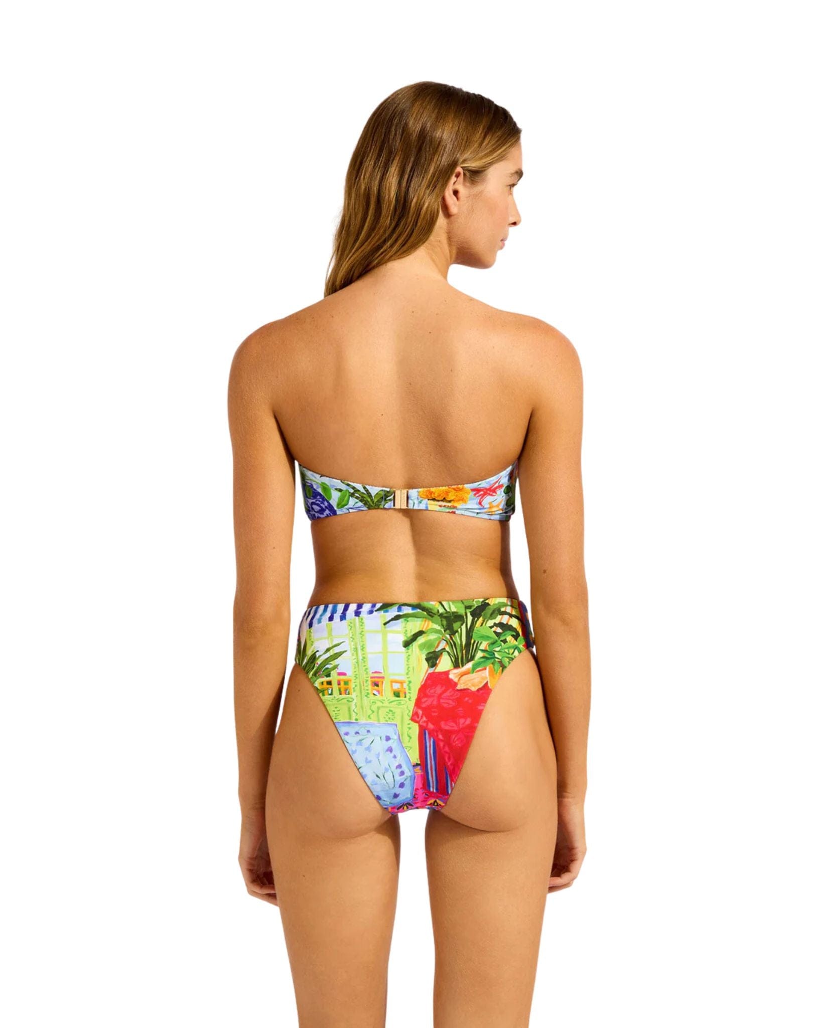 Seafolly La Boca-Bandeau Bikini Top