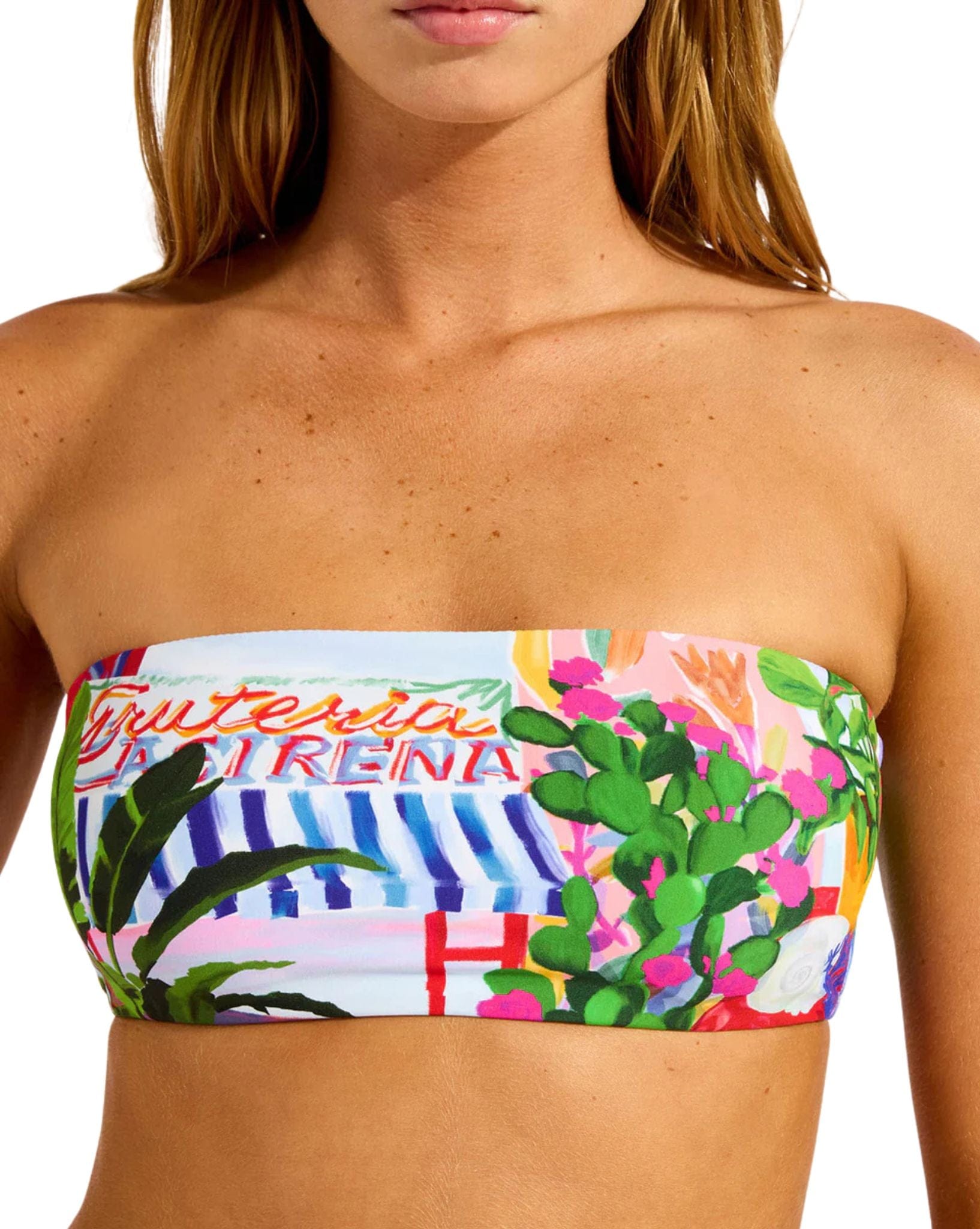 Seafolly La Boca-Bandeau Bikini Top