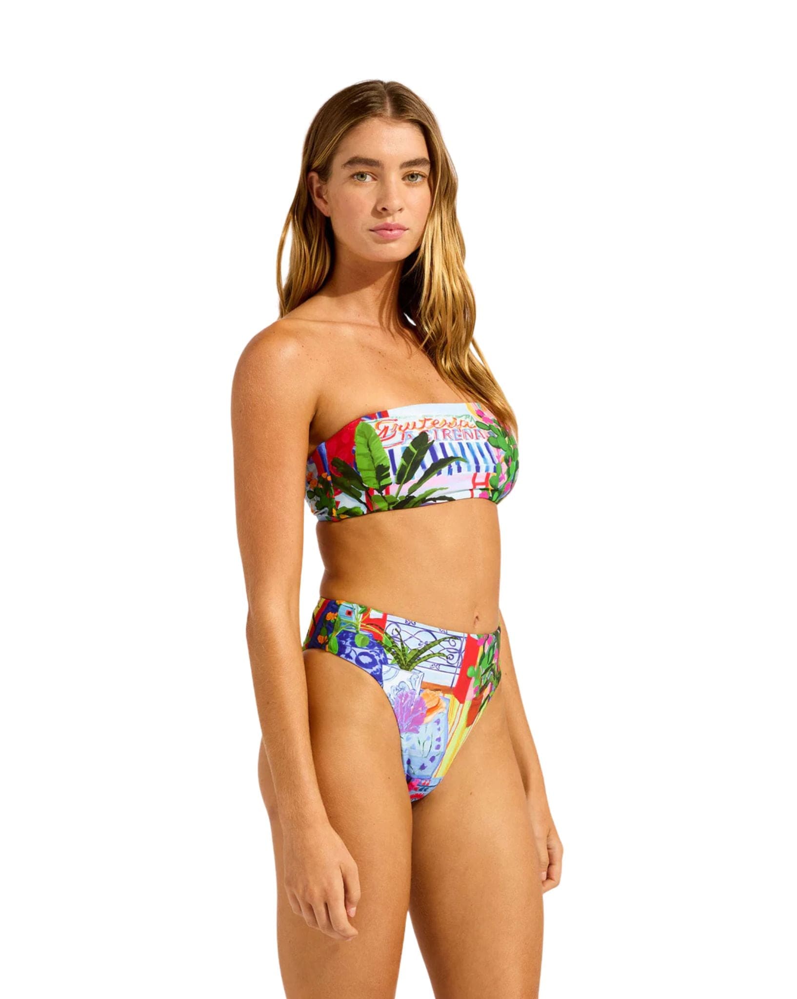 Seafolly La Boca-Bandeau Bikini Top