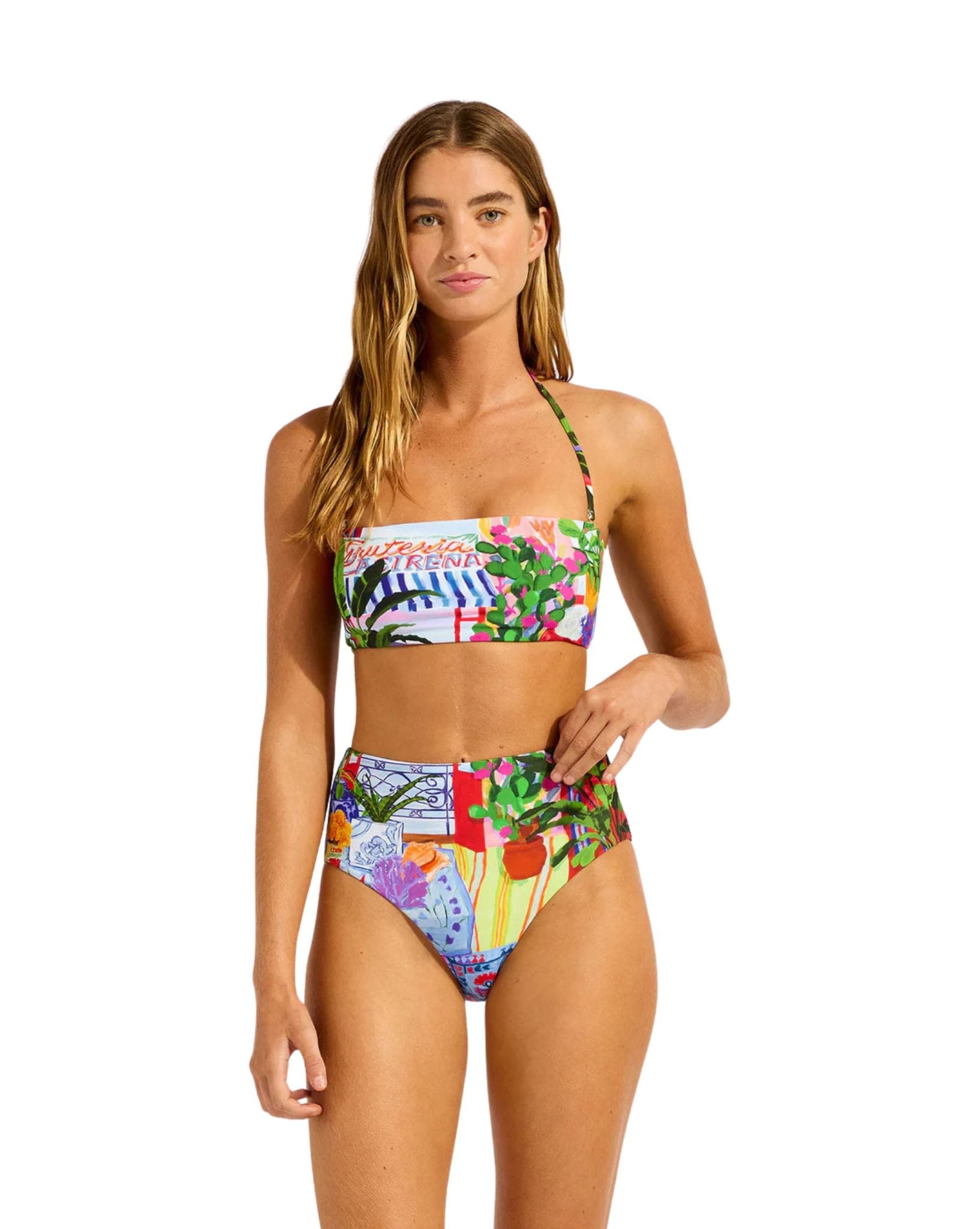 Seafolly La Boca-Bandeau Bikini Top