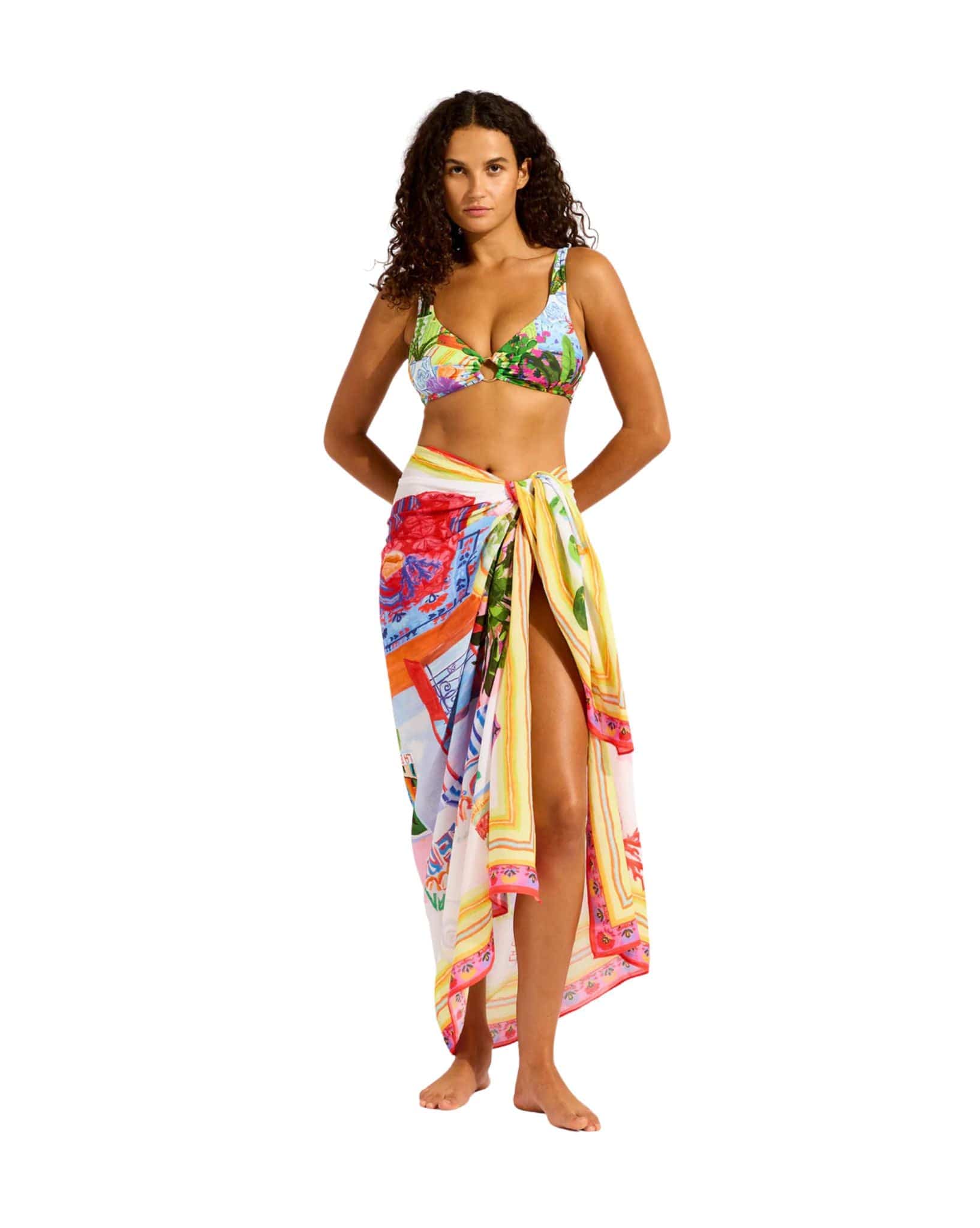Seafolly La Boca-La Boca Sarong