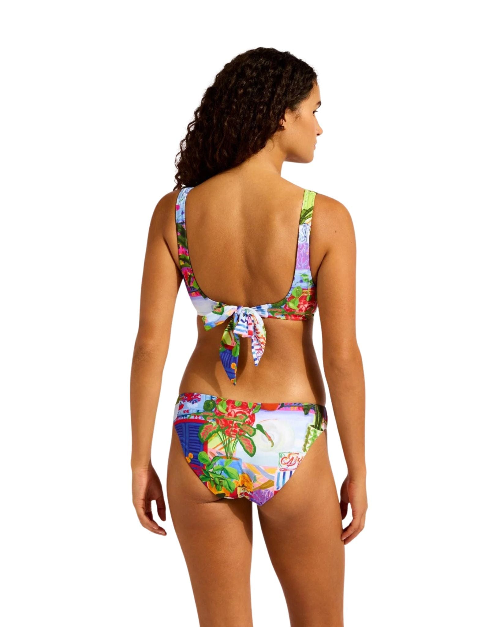 Seafolly La Boca-Ring Front Tank