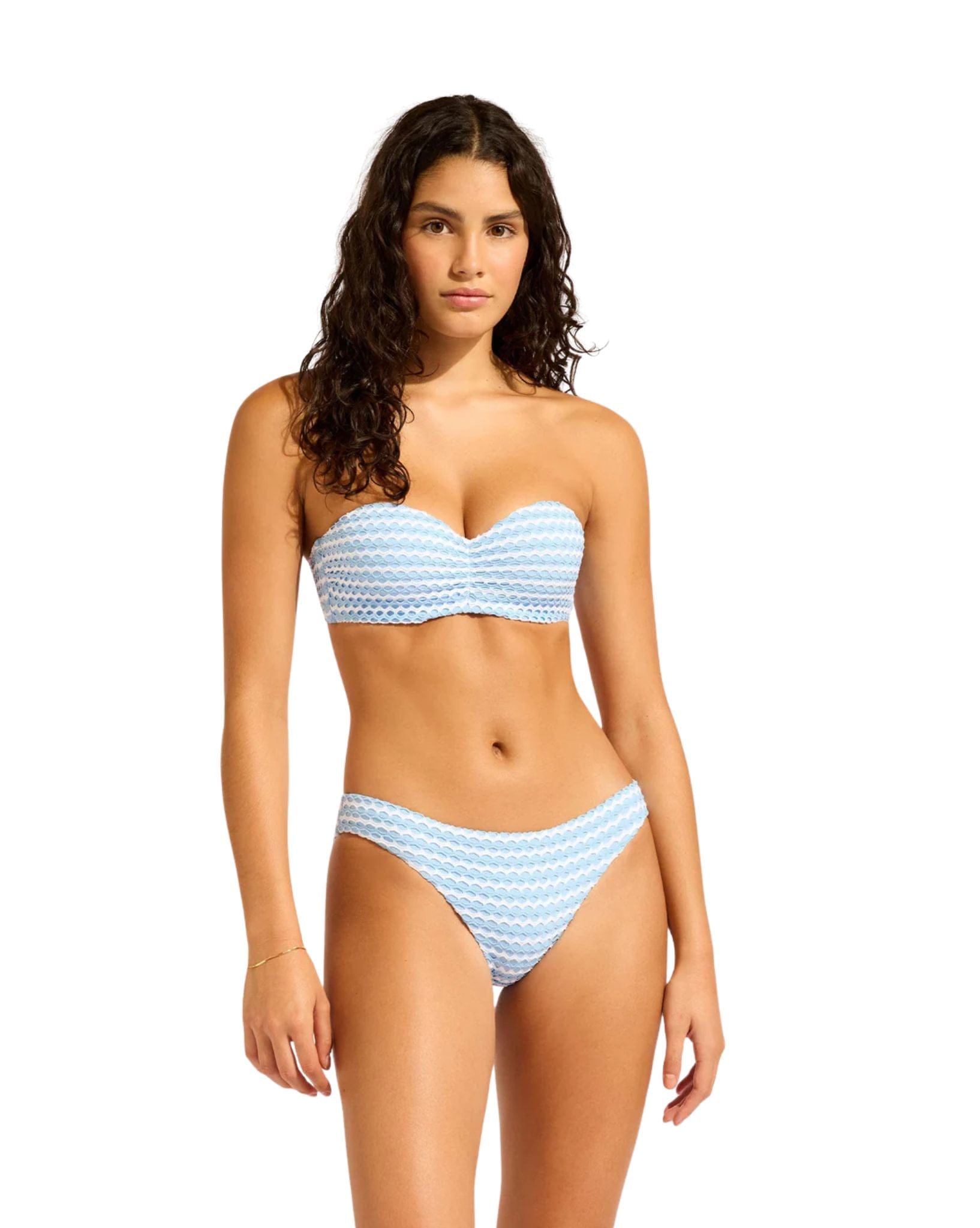 Seafolly Mesh Effect Hipster Pant