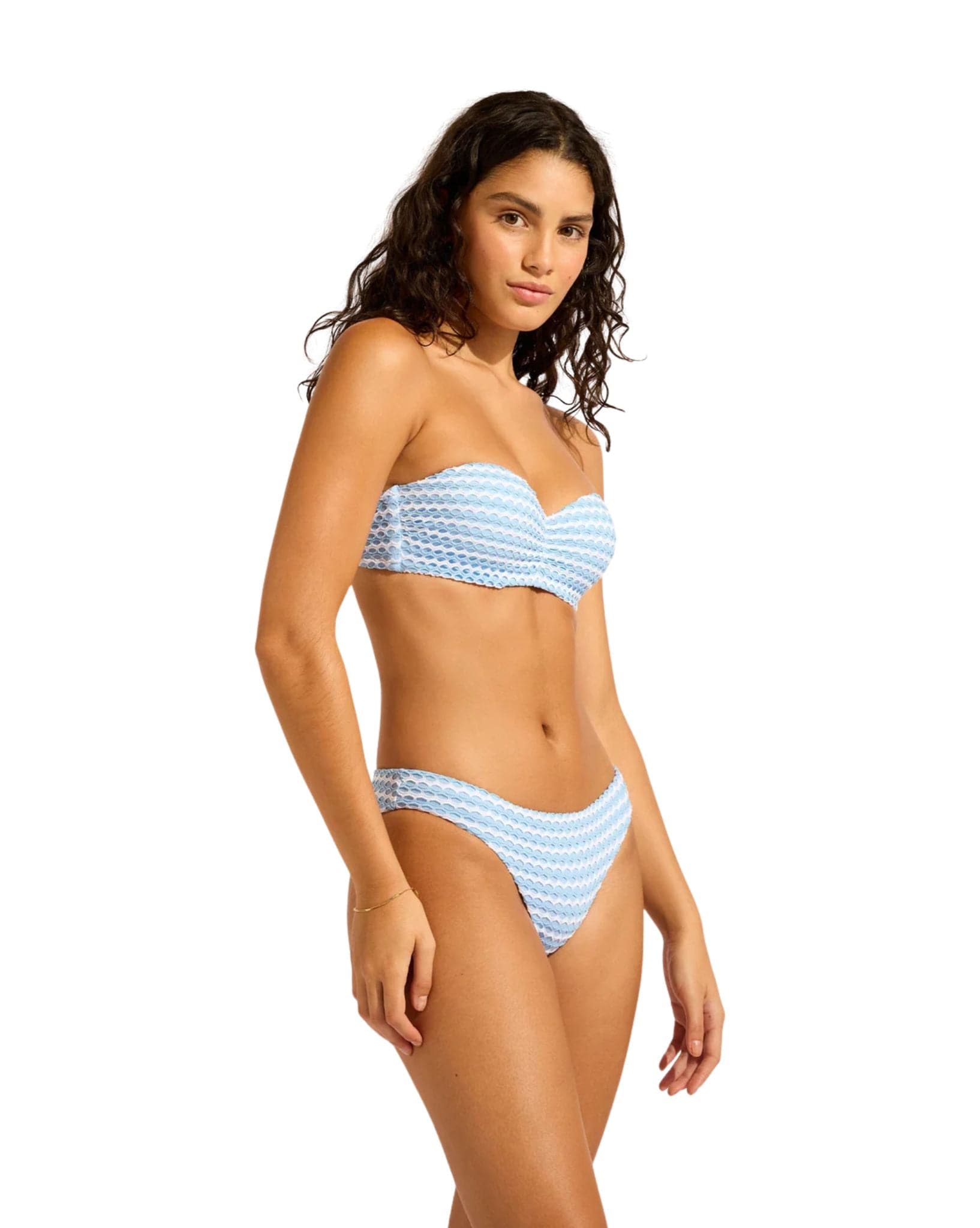 Seafolly Mesh Effect Hipster Pant