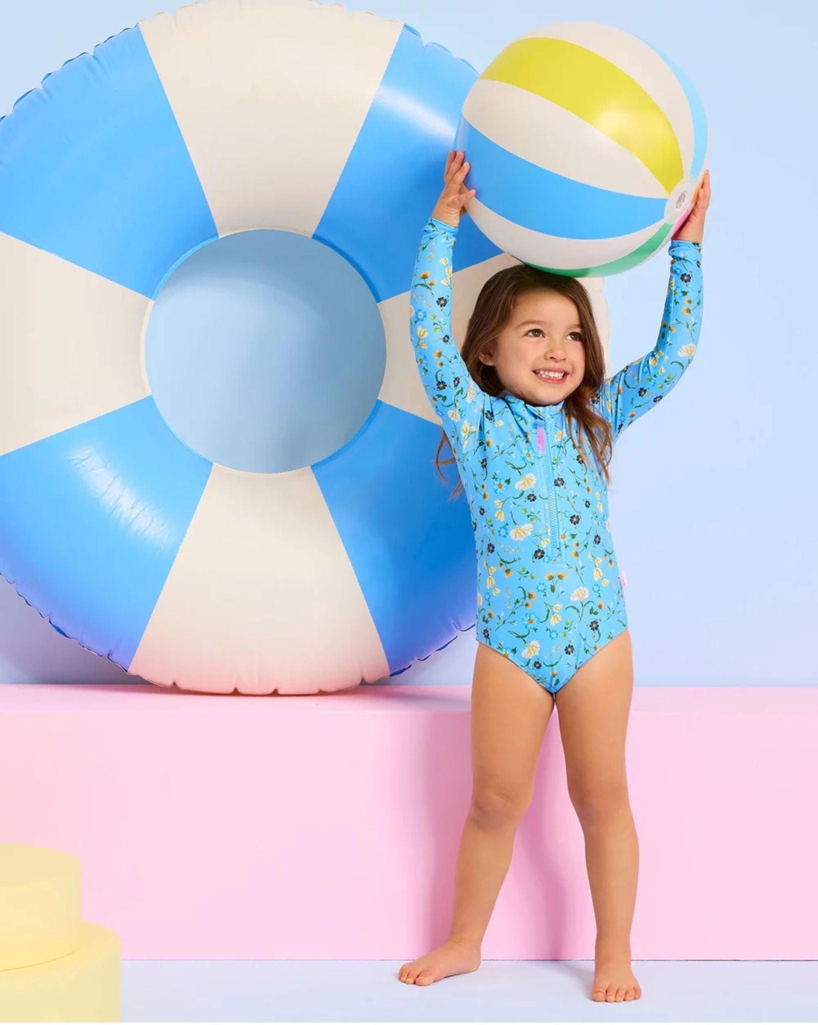 Seafolly Modern Romance Paddlesuit