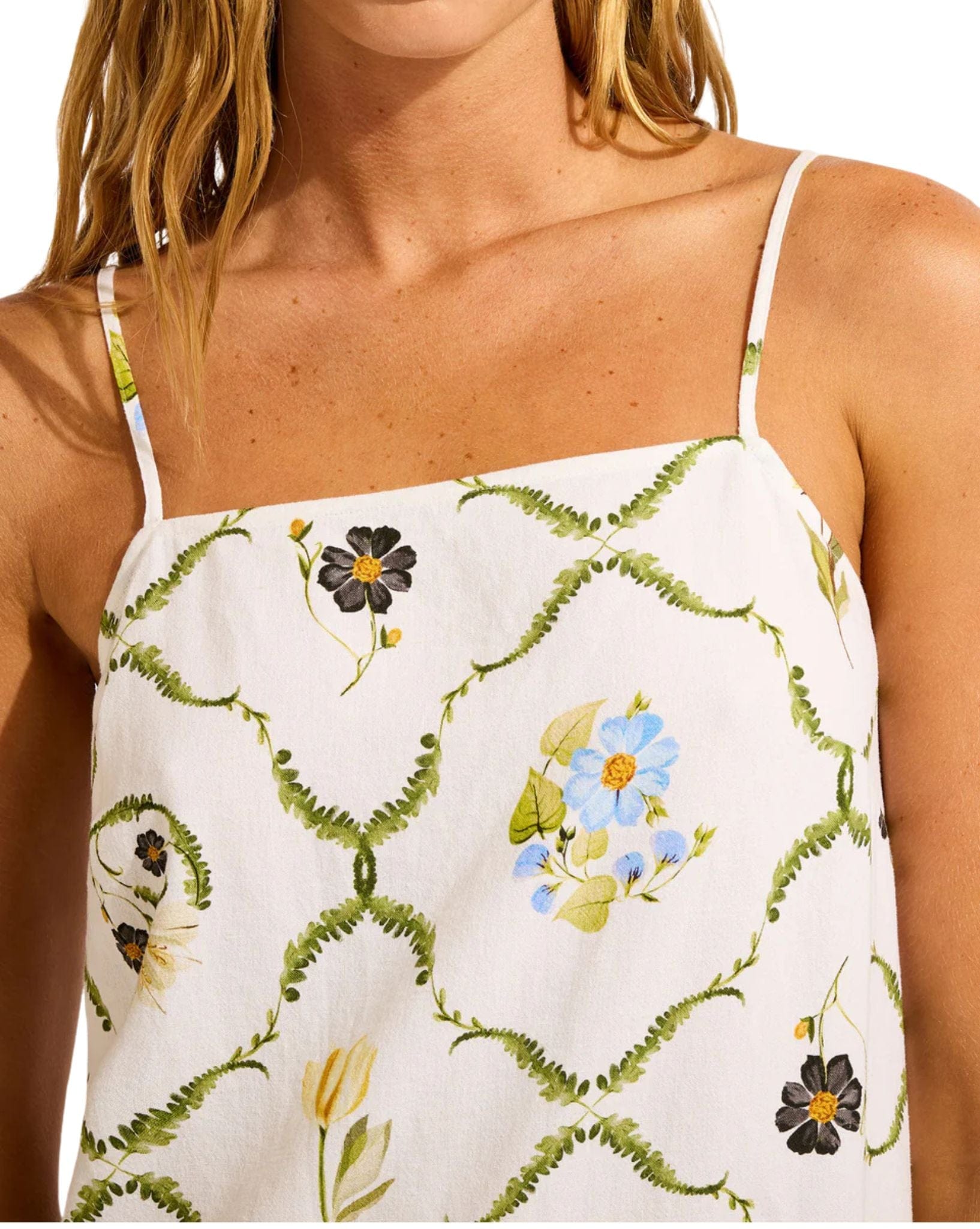 Seafolly ModernRomance-Bandeau Mini Dress