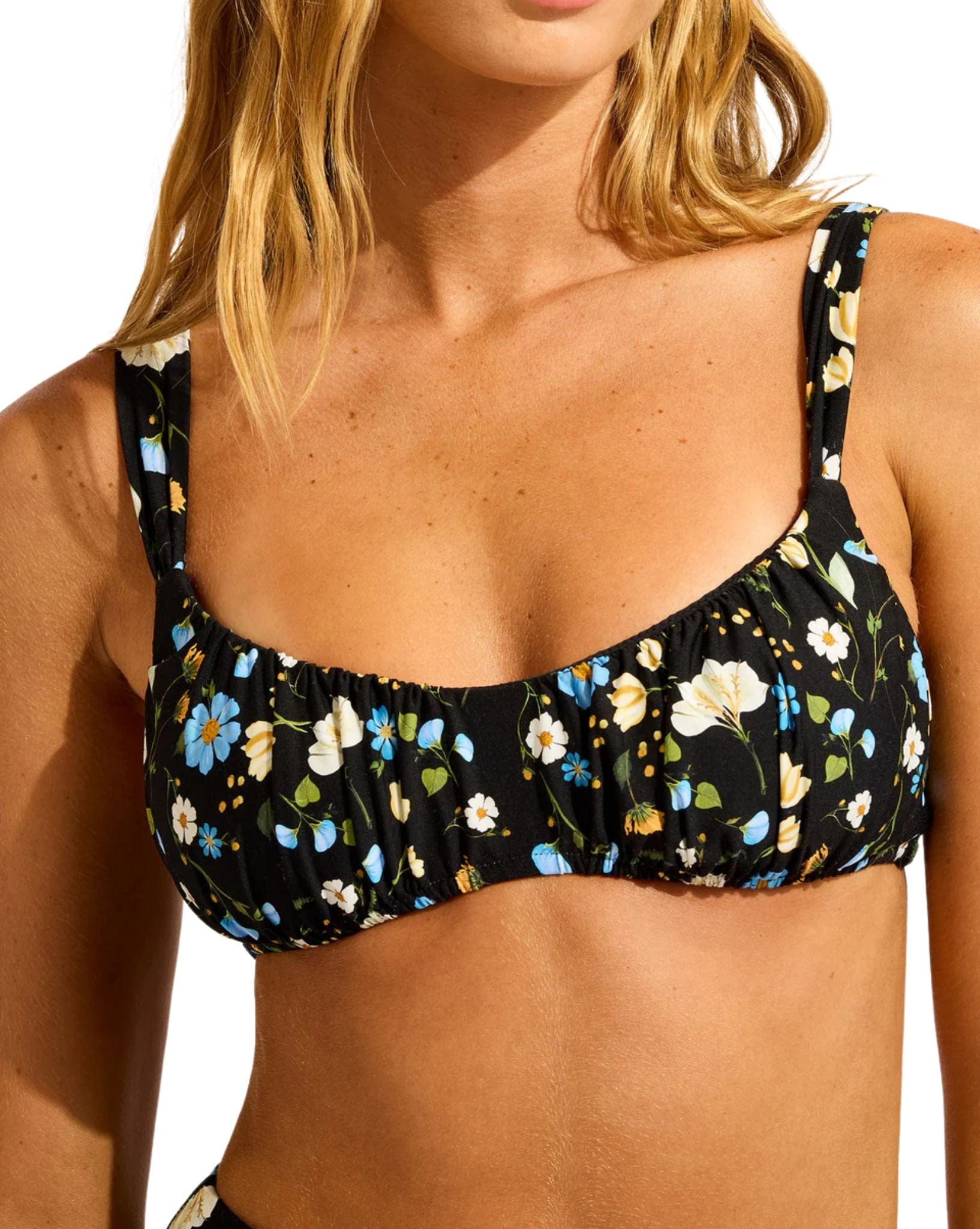Seafolly ModernRomance-Ruched Bralette