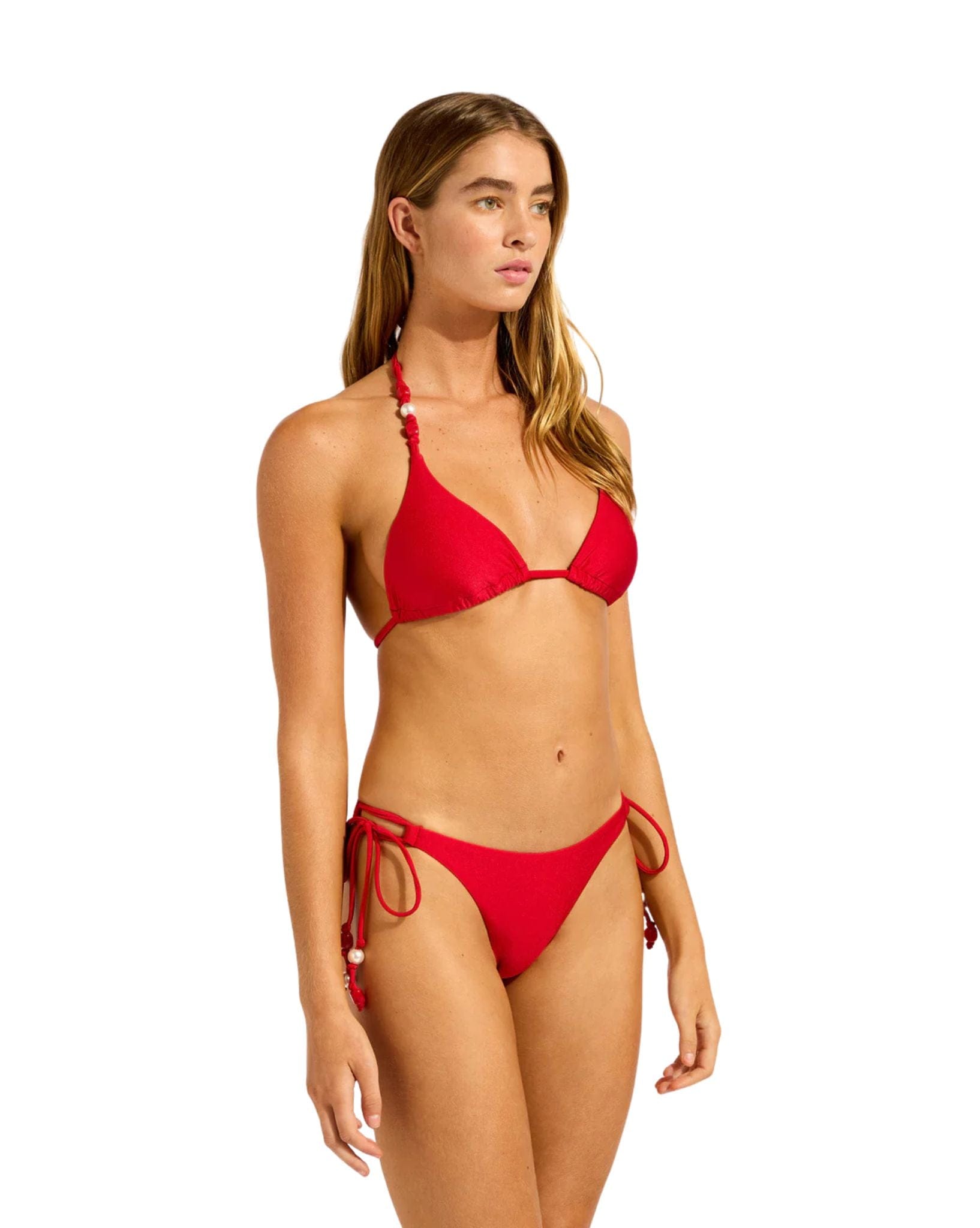 Seafolly Palermo Loop Tie Side Bikini Bottom