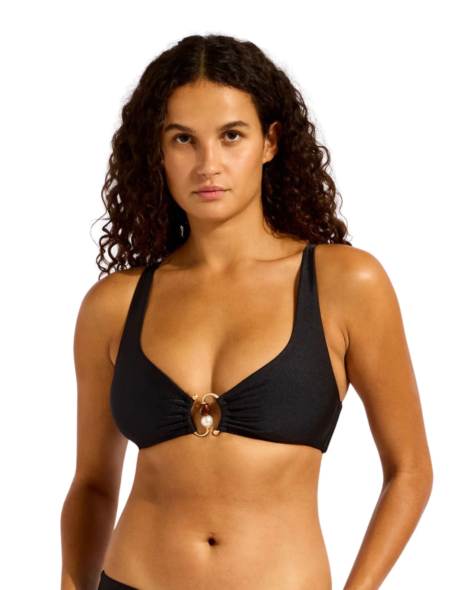 Seafolly Palermo-Multi Fit Longline Tri Bra