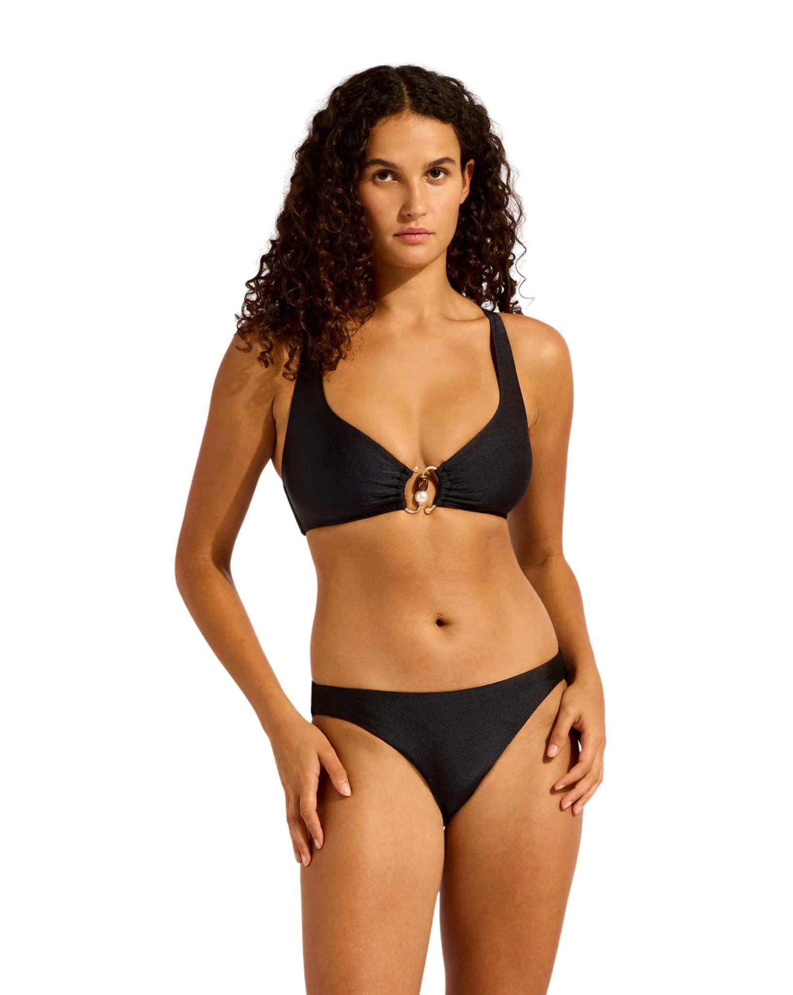 Seafolly Palermo-Multi Fit Longline Tri Bra