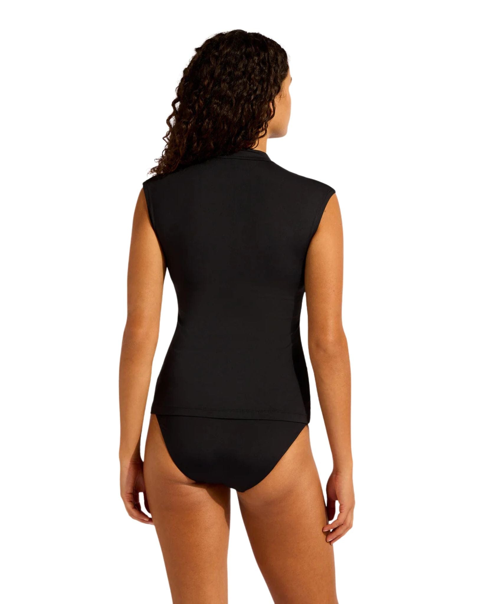 Seafolly S.Collective-Cap Sleeve Sunvest