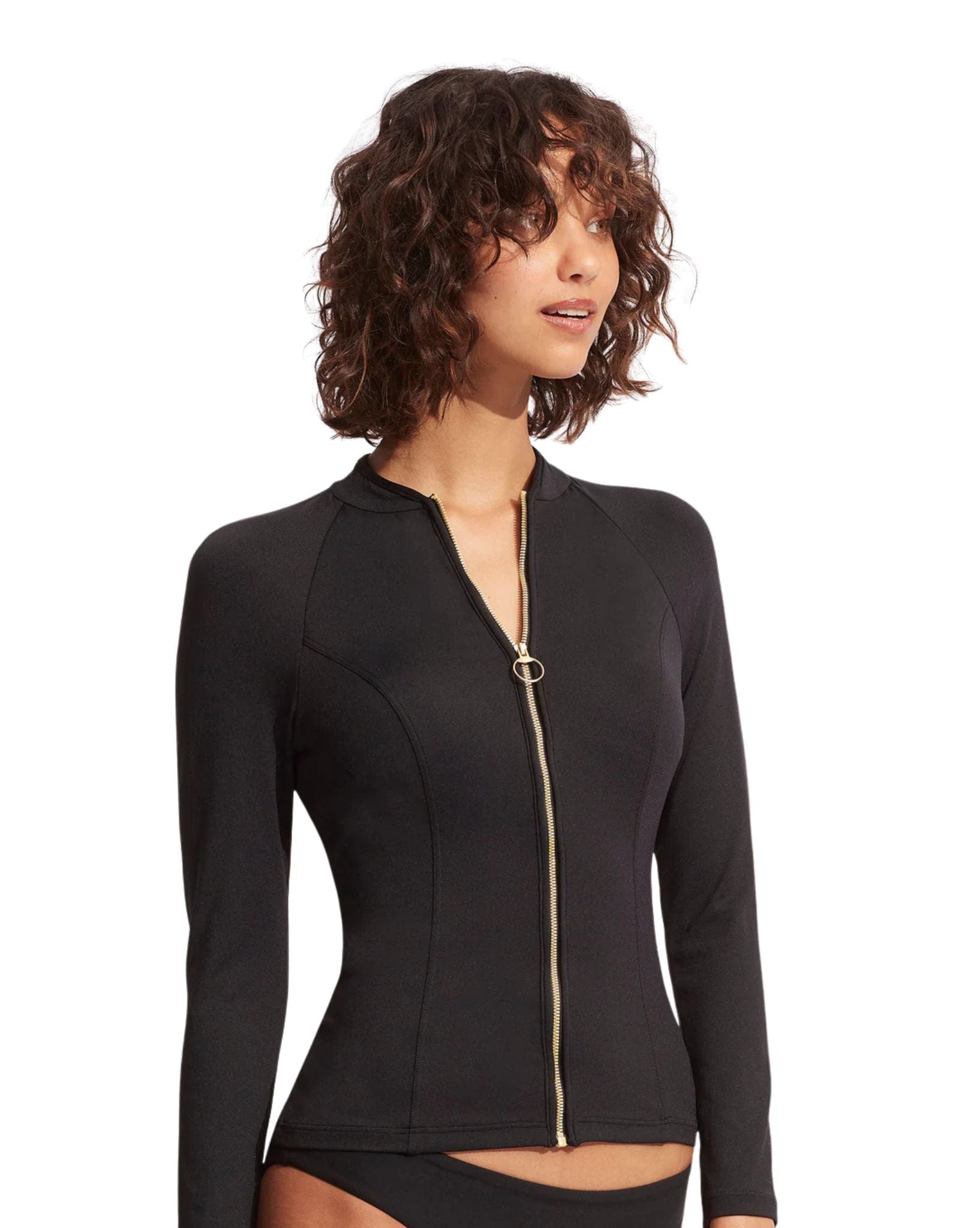 Seafolly S.Collective-Long Sleeve Rashvest