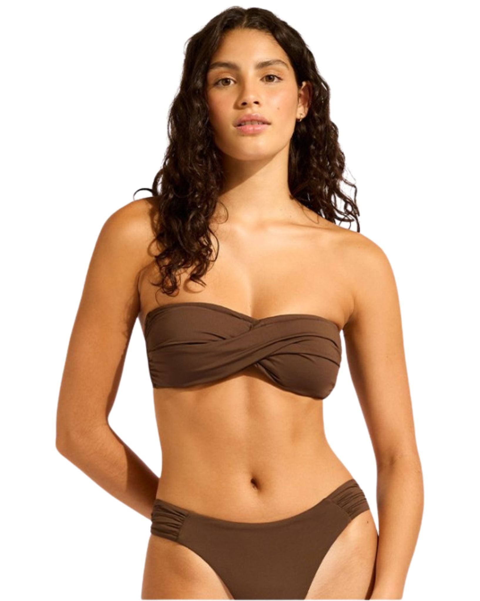 Seafolly S.Collective-Twist Bandeau