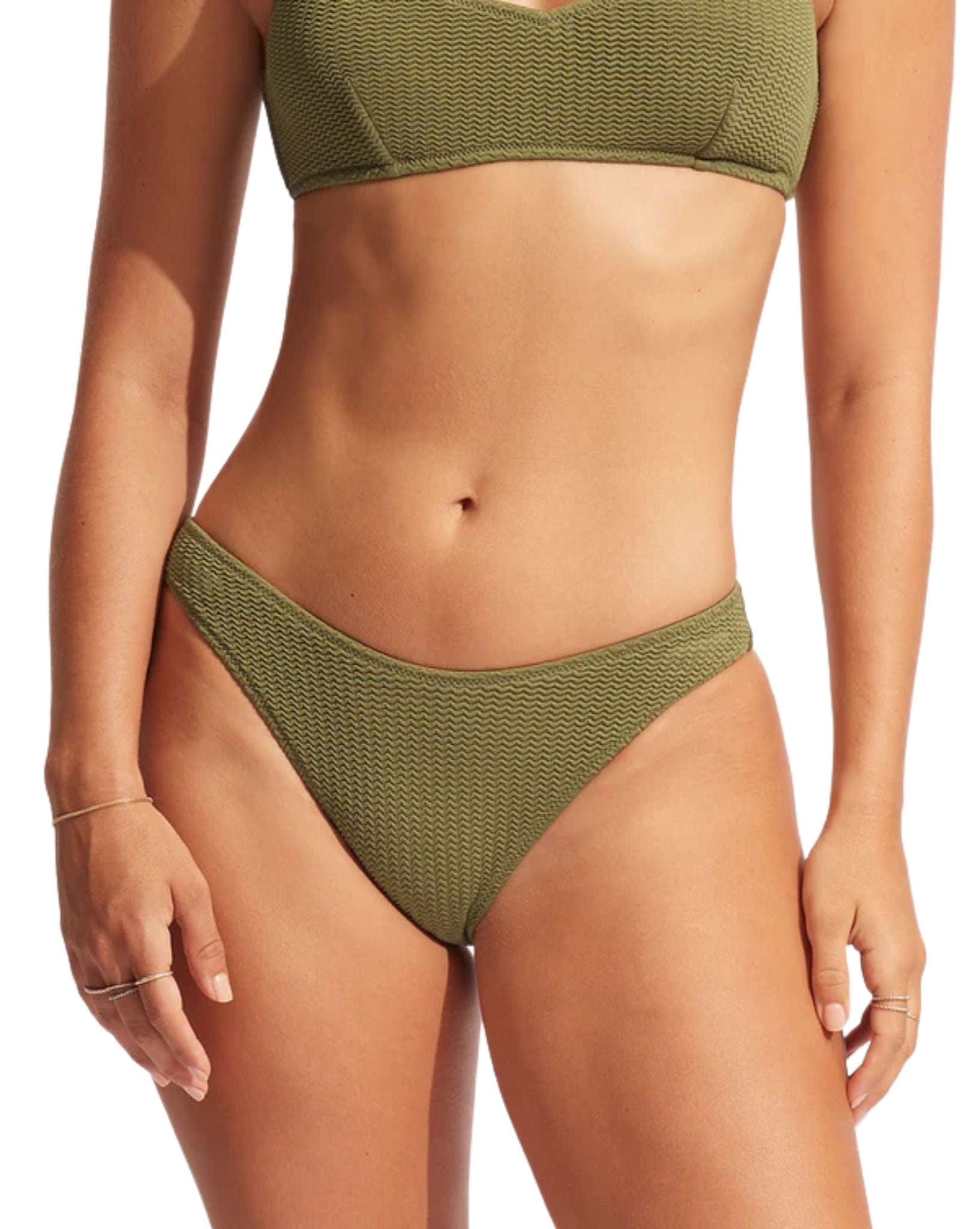 Seafolly Sea Dive High Cut Pant