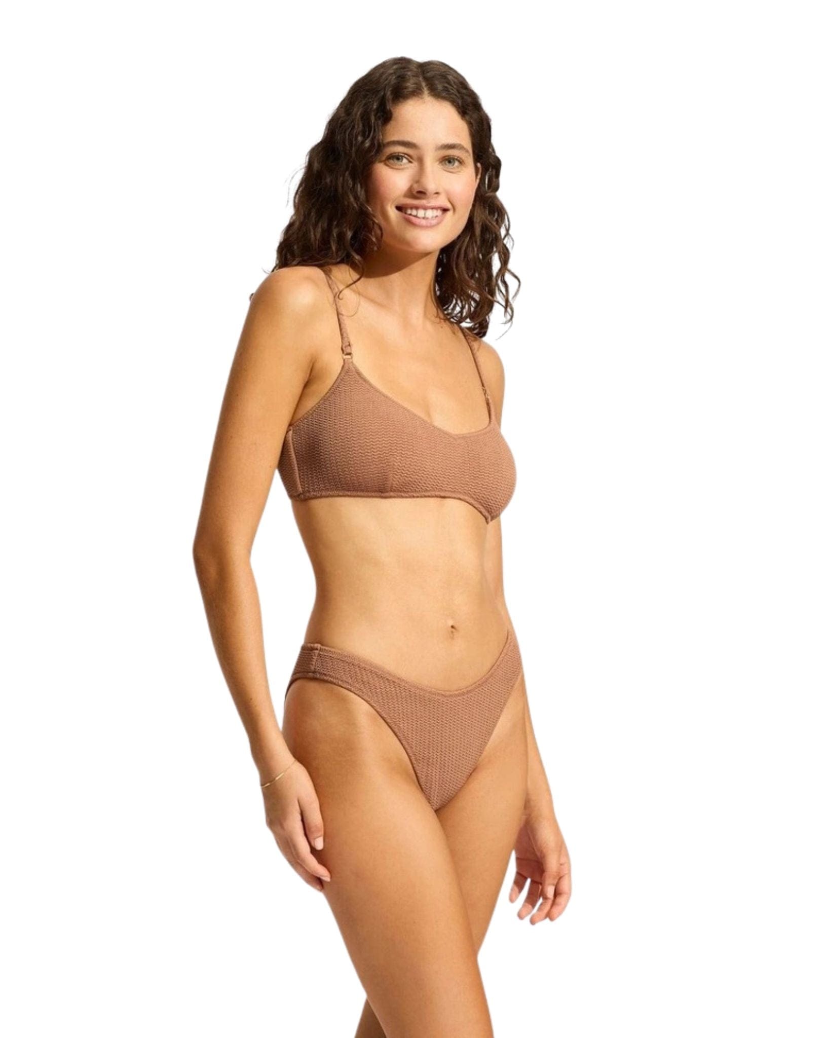 Seafolly Sea Dive High Cut Pant