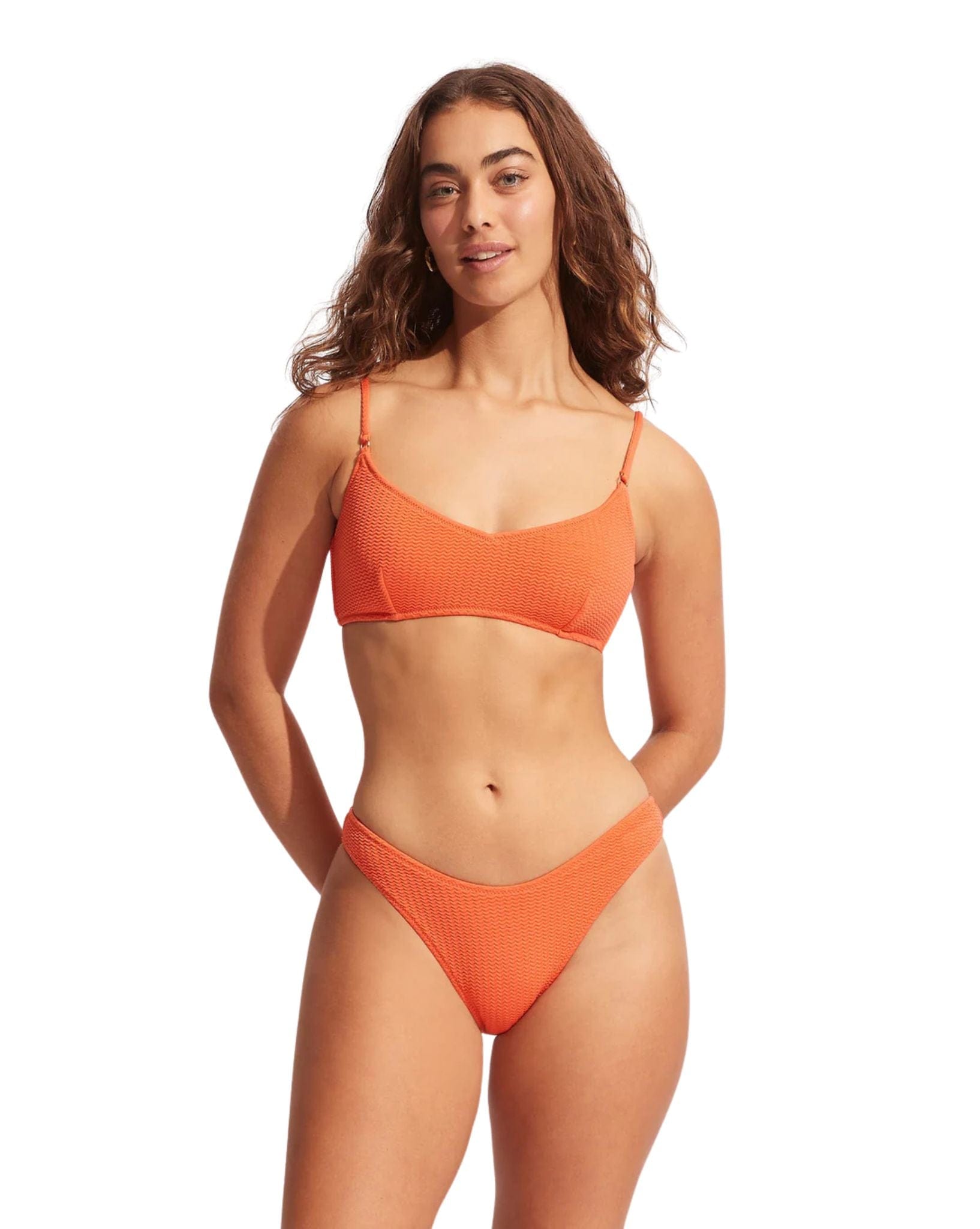 Seafolly Sea Dive High Cut Pant