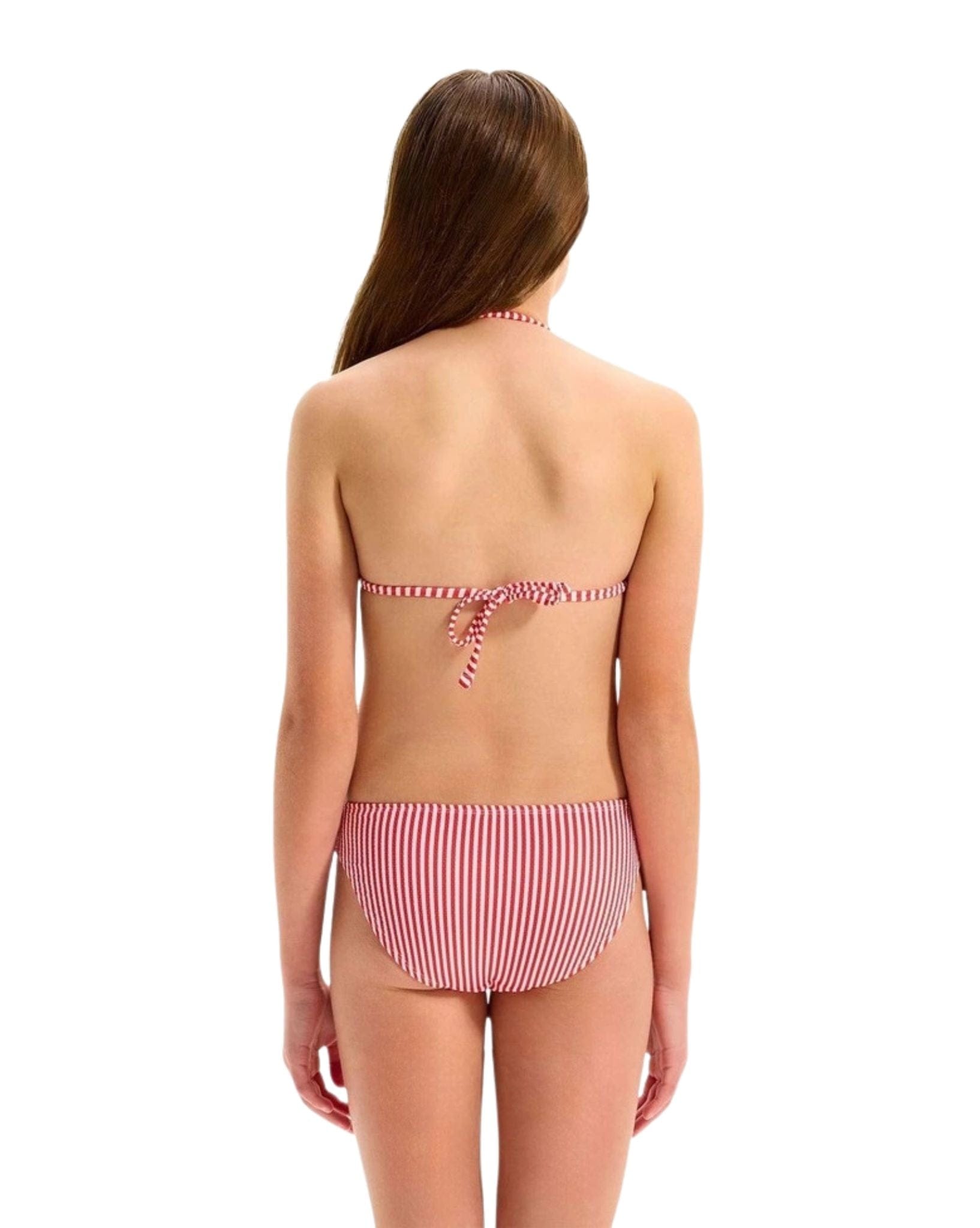 Seafolly Stripe Texture Triangle Bikini