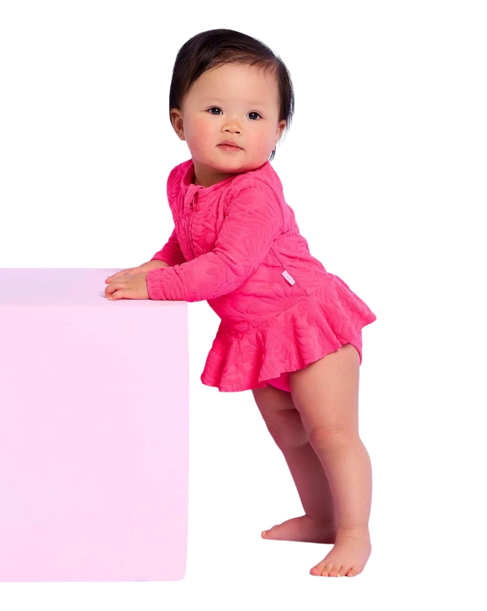 Seafolly Terry Frill Sunsuit