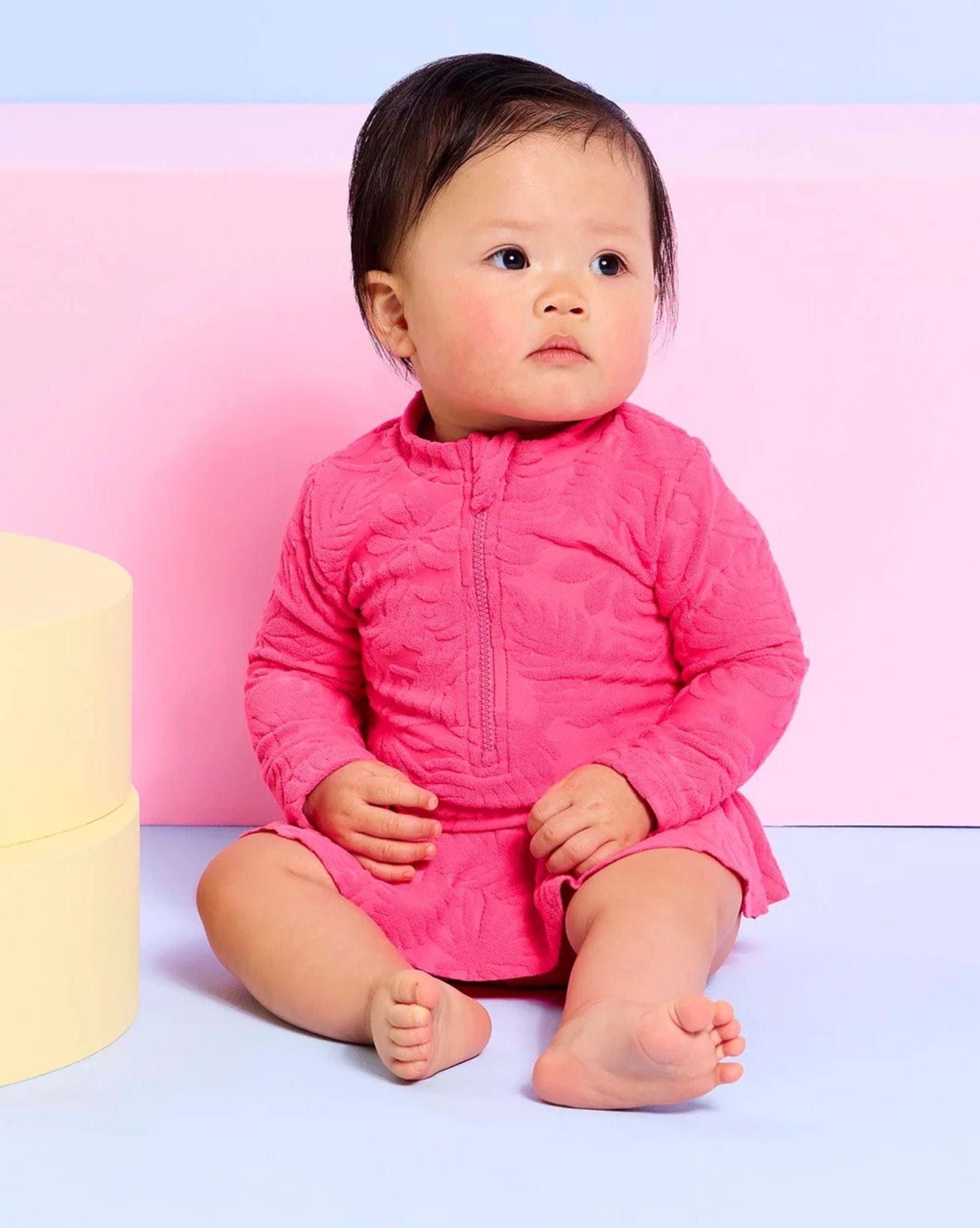 Seafolly Terry Frill Sunsuit